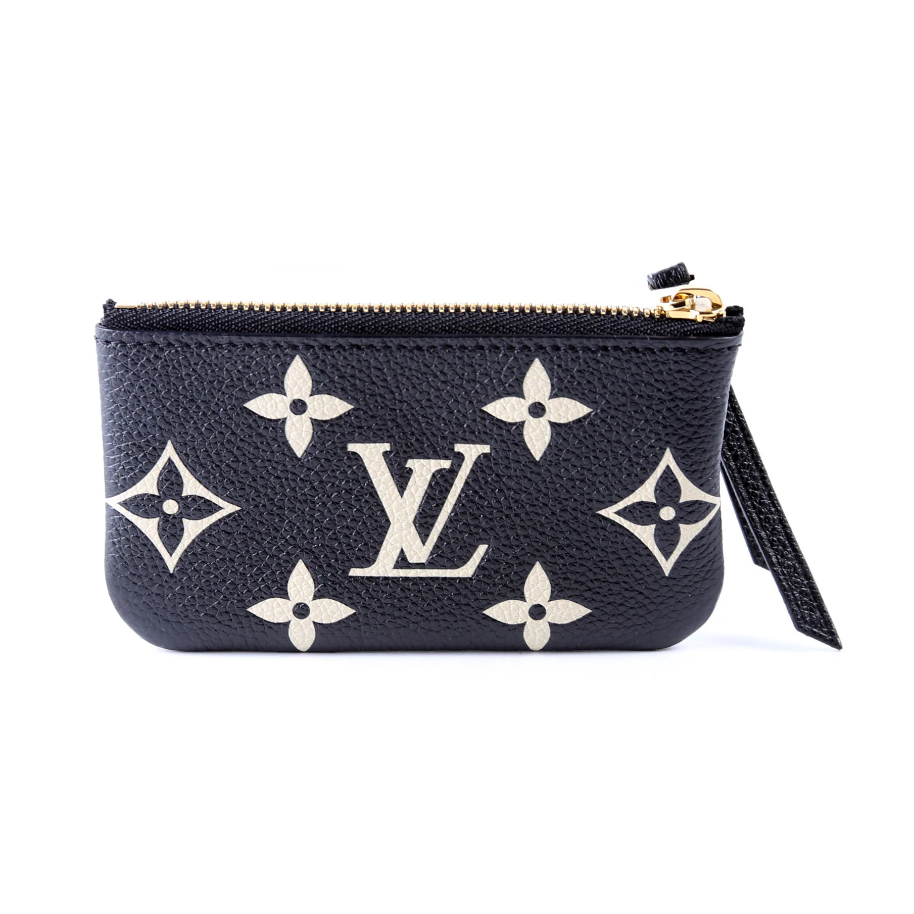 Pochette Cles NM Bicolor Empreinte Black/Cream - Image 2