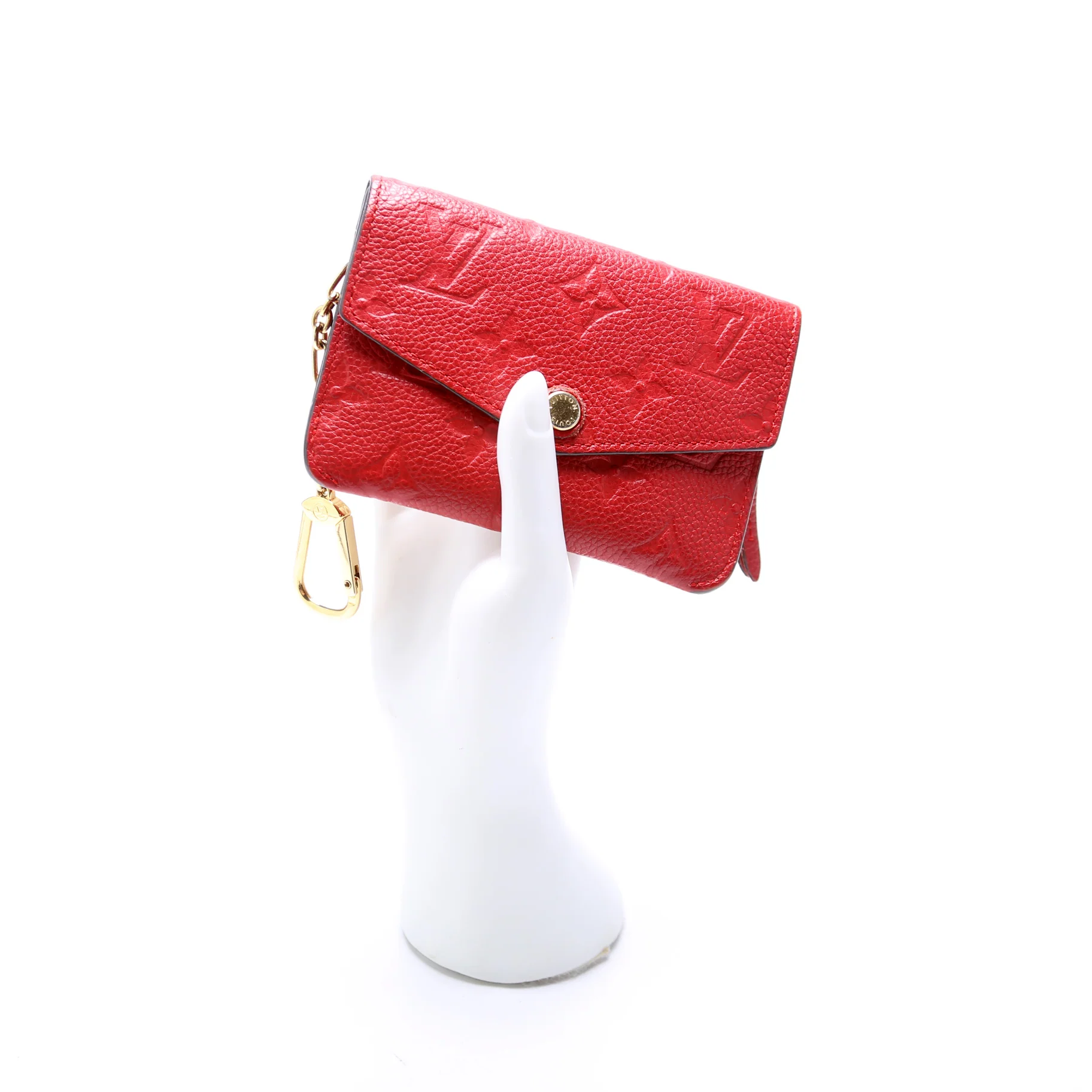 Pochette Cles NM Bicolor Empreinte Red - Image 10