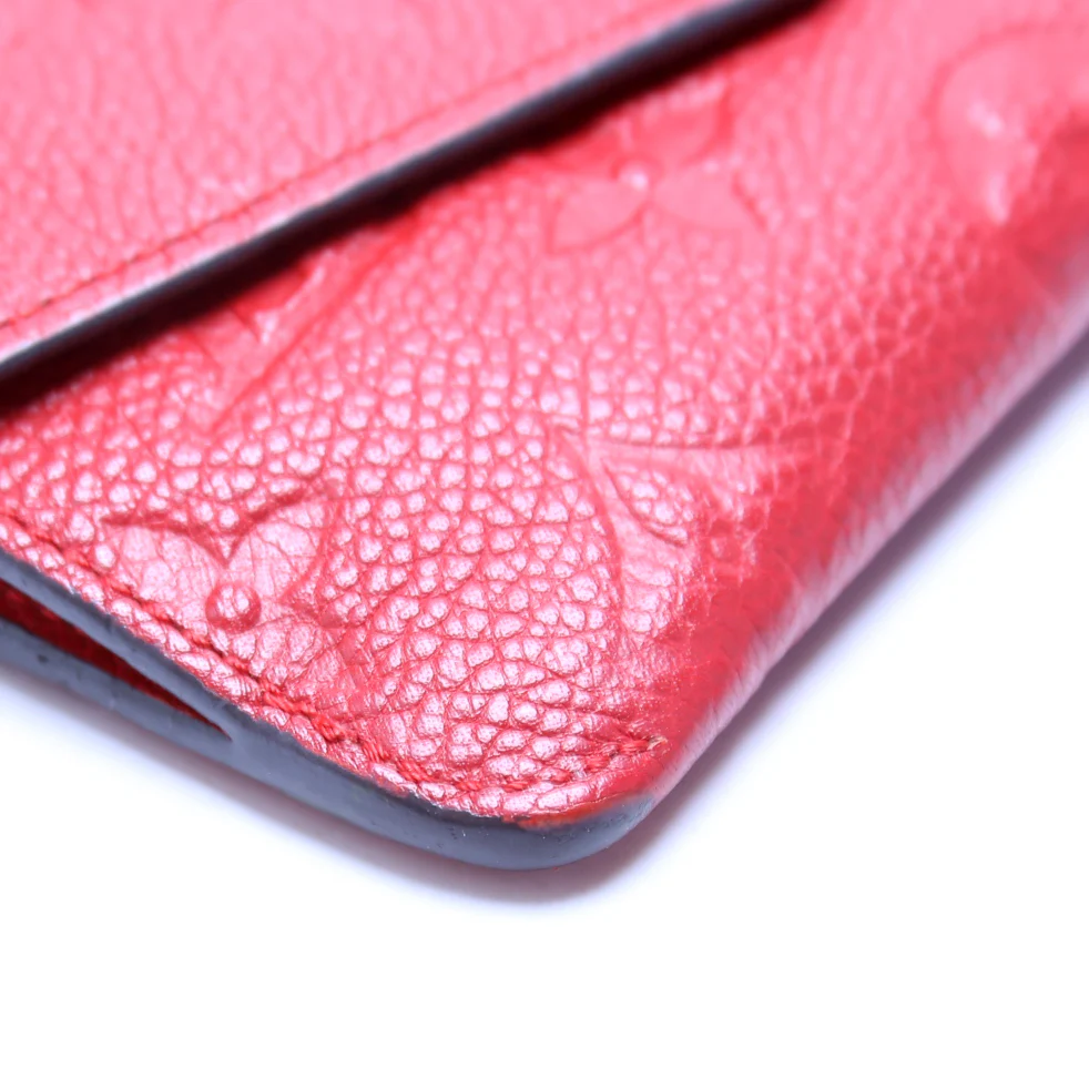 Pochette Cles NM Bicolor Empreinte Red - Image 5