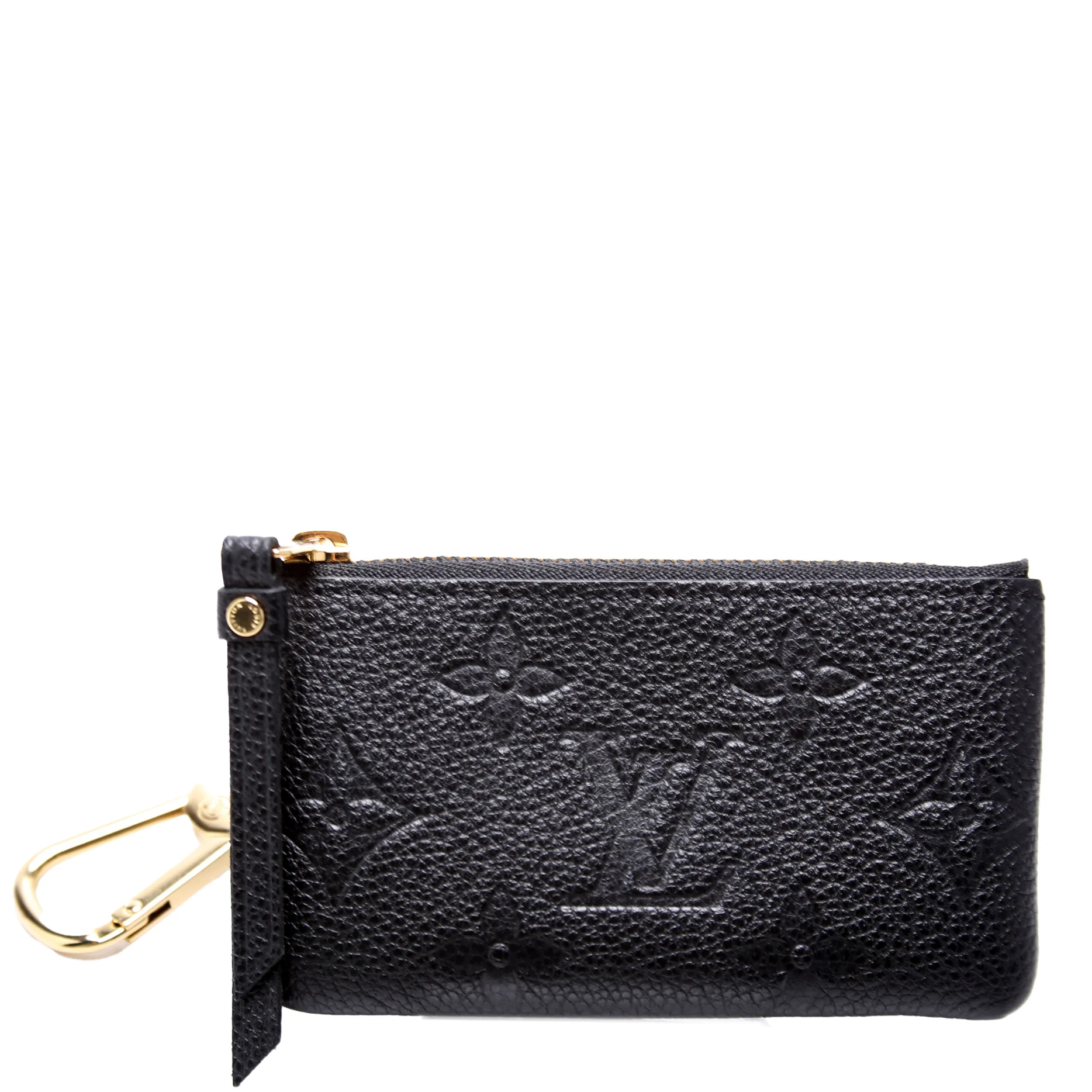 Pochette Cles NM Empreinte Black