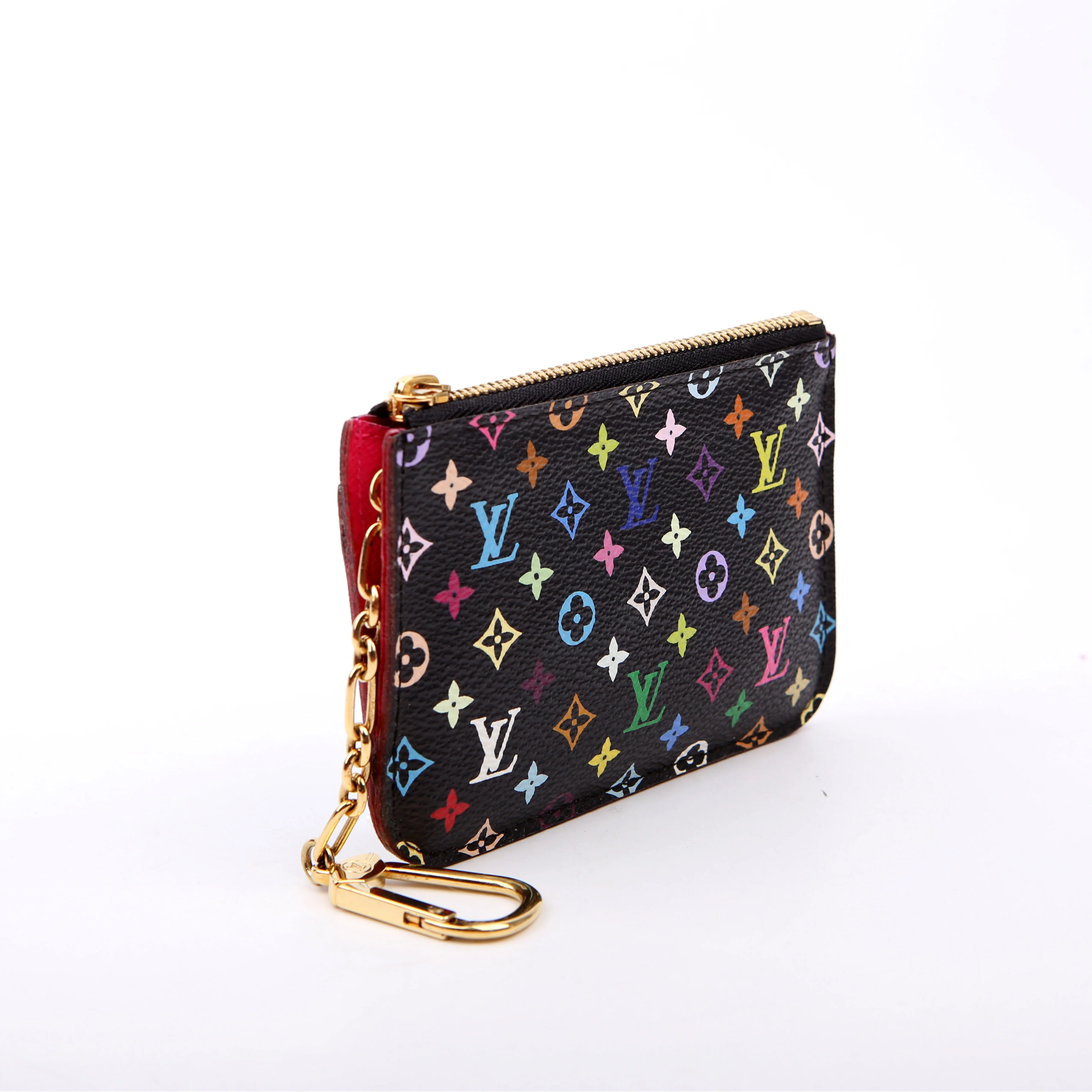 Pochette Cles NM Multicolor Monogram Black - Image 2