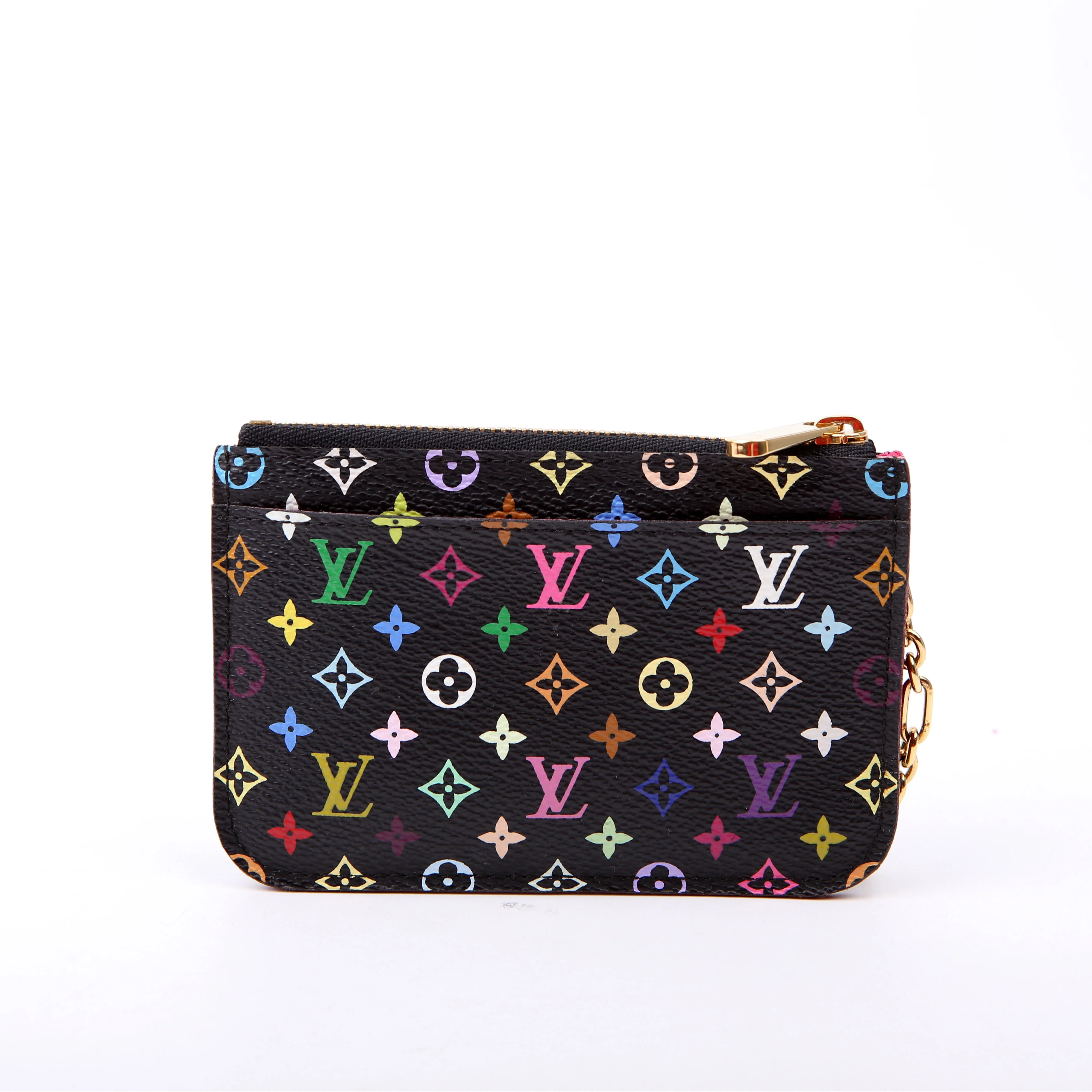 Pochette Cles NM Multicolor Monogram Black - Image 3