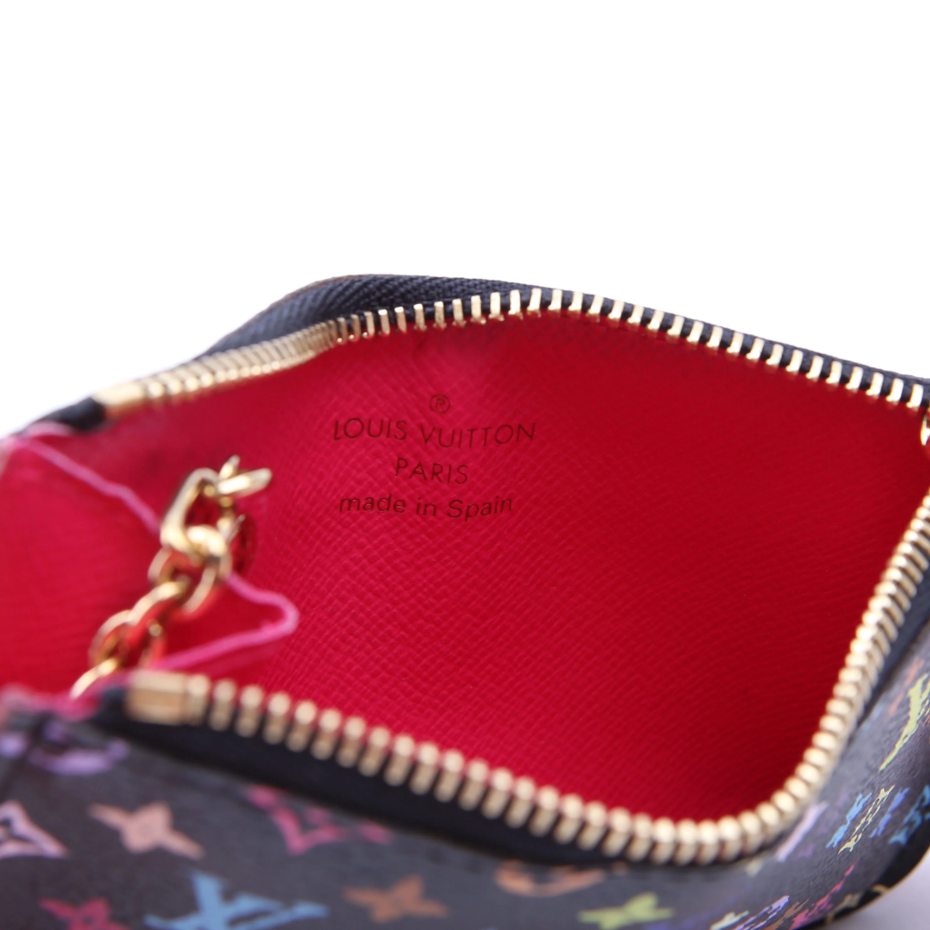 Pochette Cles NM Multicolor Monogram Black - Image 9