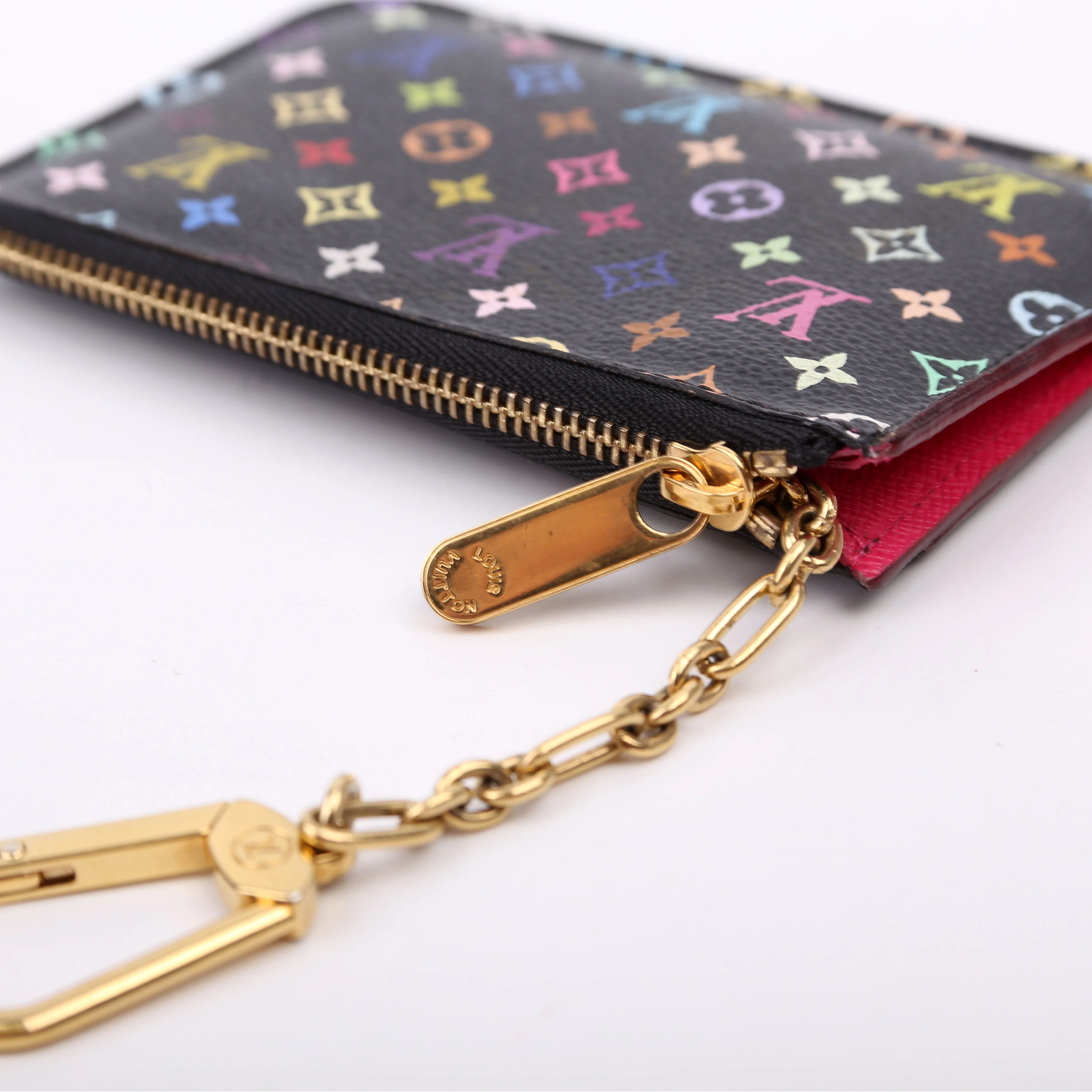 Pochette Cles NM Multicolor Monogram Black - Image 6