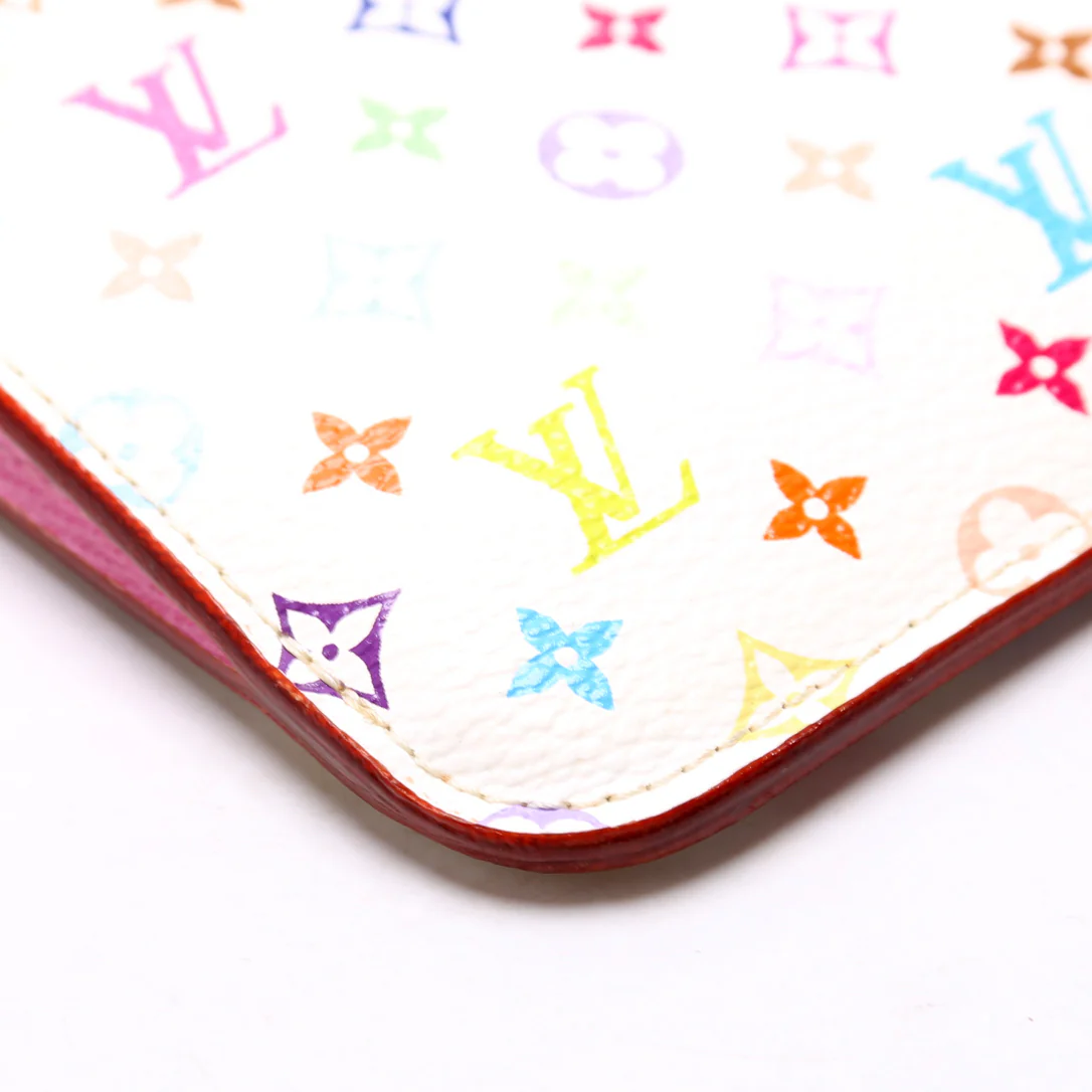 Pochette Cles NM White Multicolor - Image 5