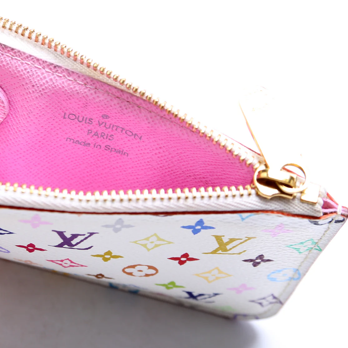 Pochette Cles NM White Multicolor - Image 7