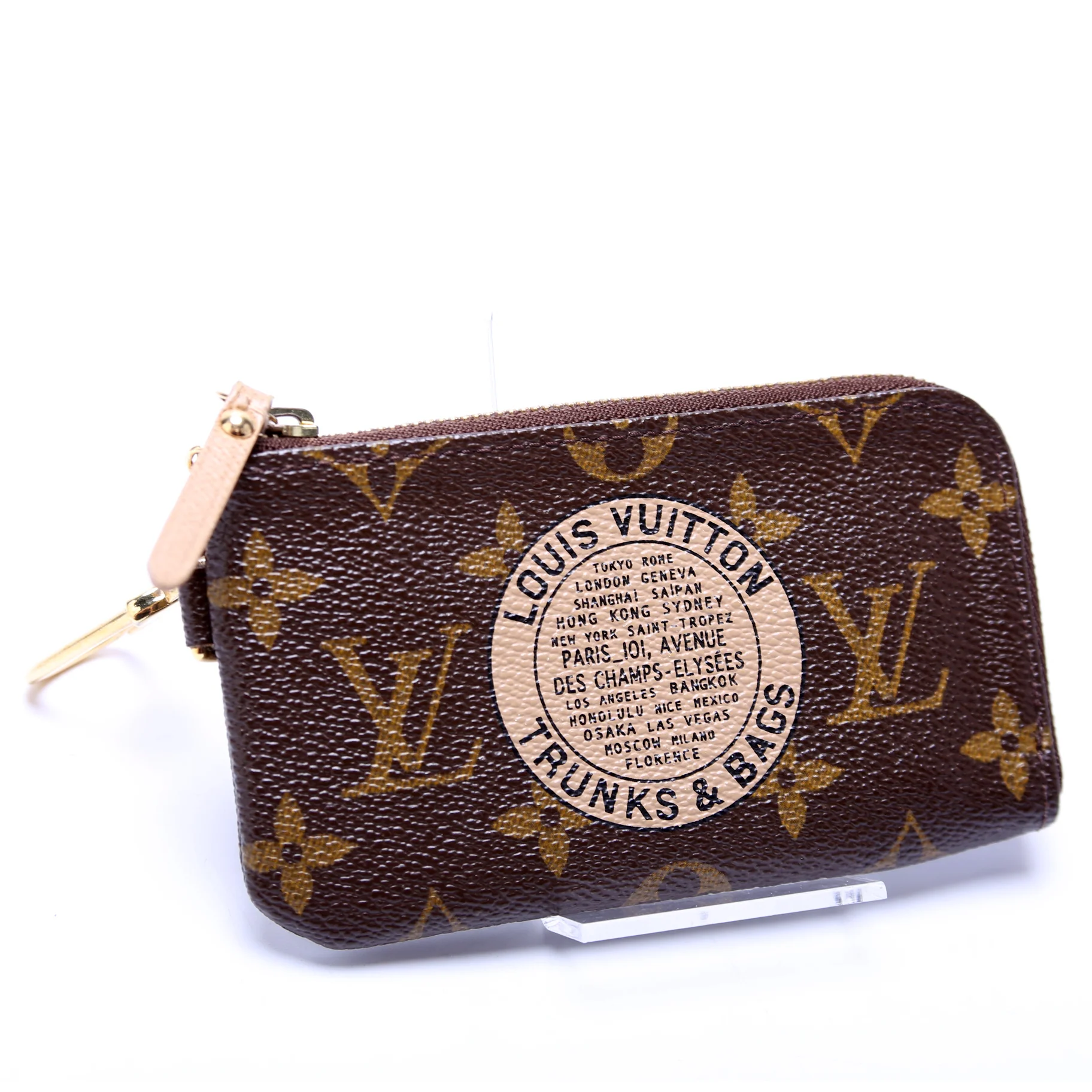 Pochette Cles T&B Monogram - Image 2
