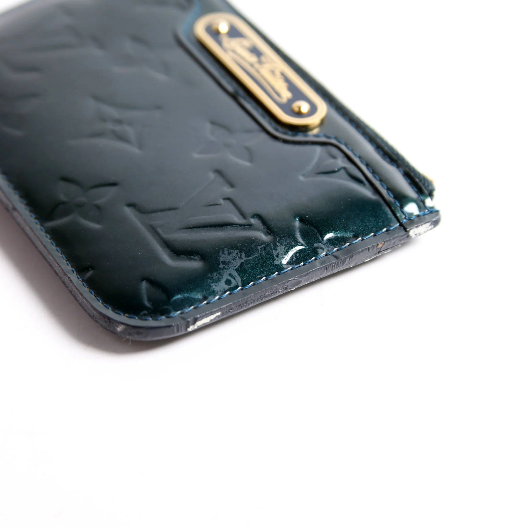 Pochette Cles Vernis Green - Image 5
