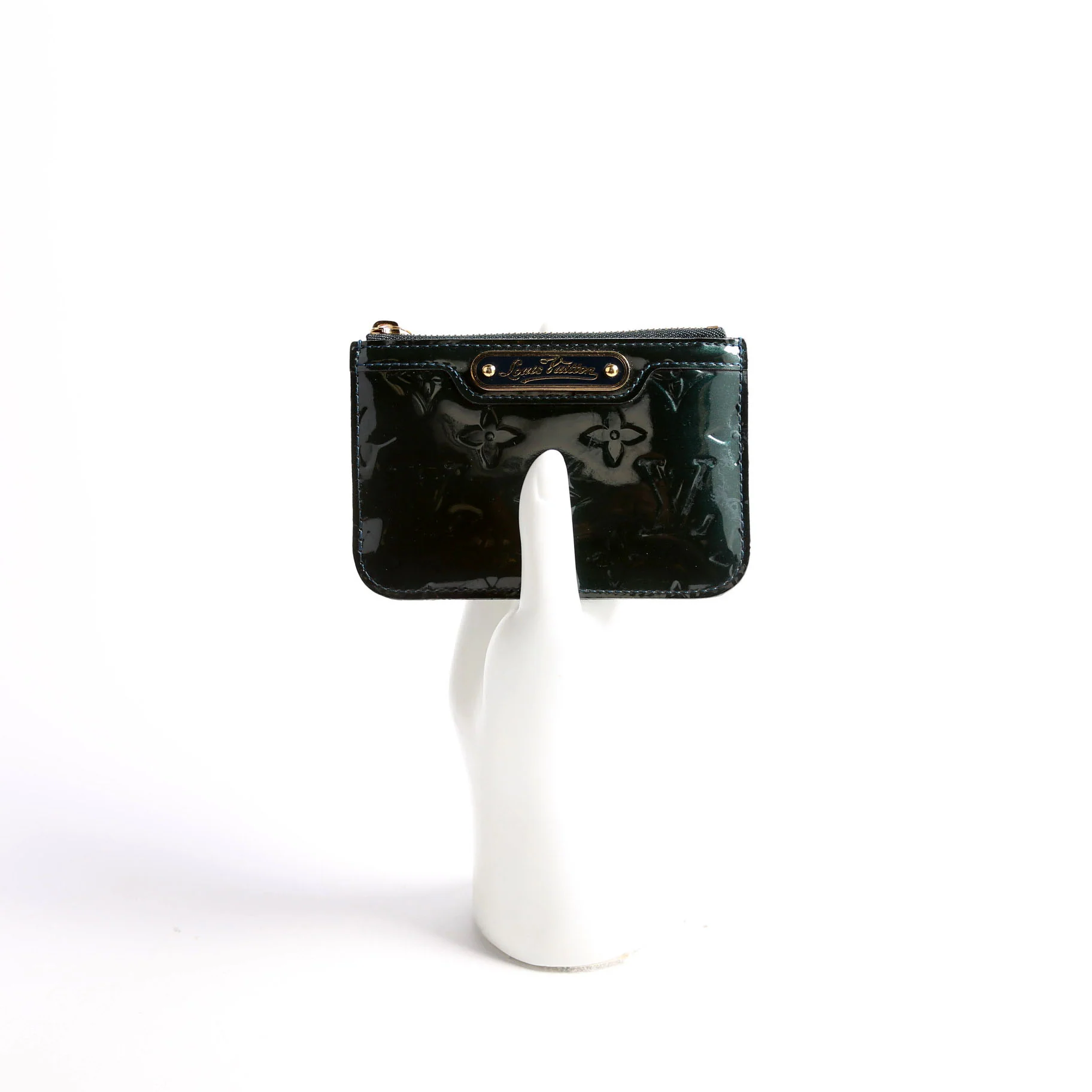 Pochette Cles Vernis Green - Image 8