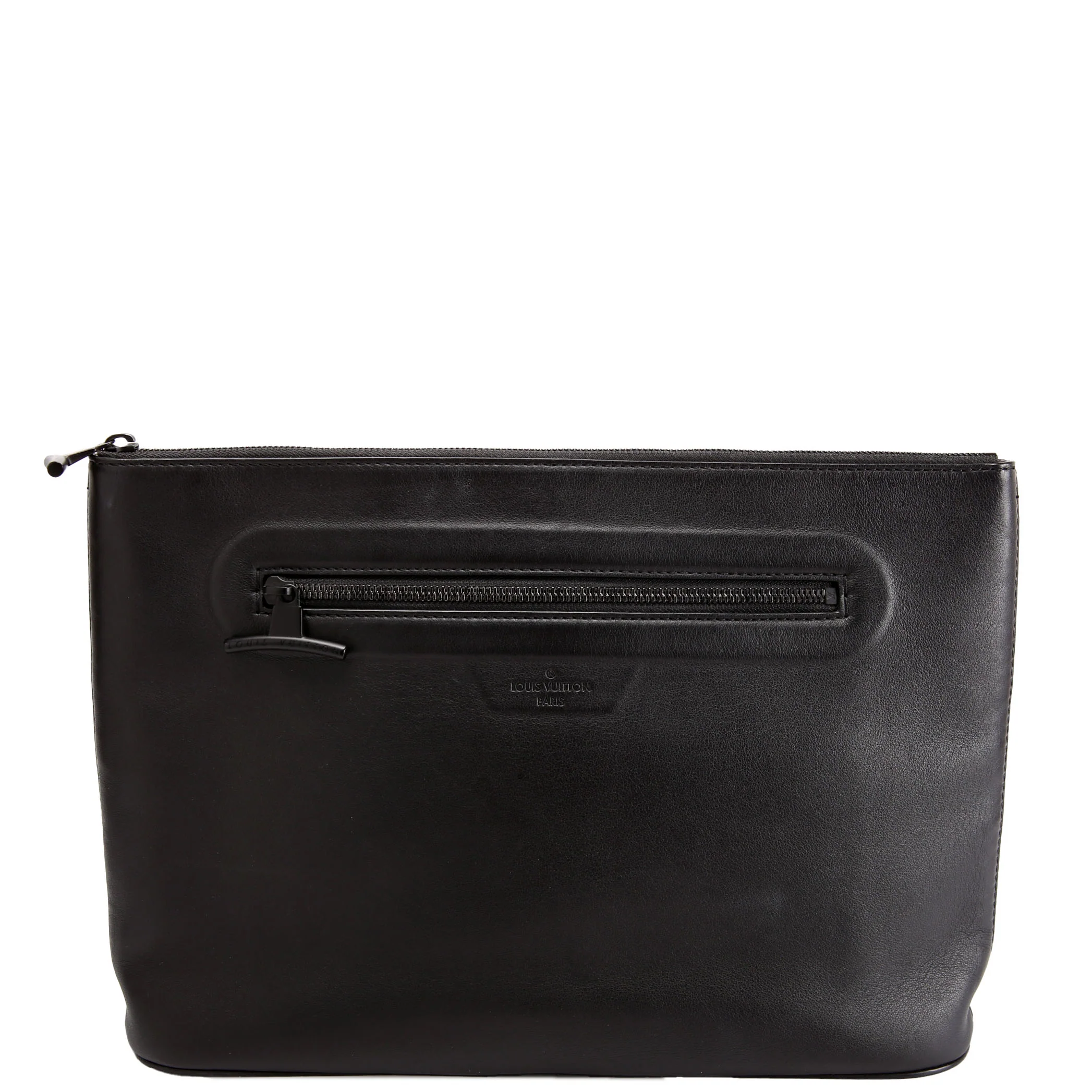 Pochette Cosmo Leather Black