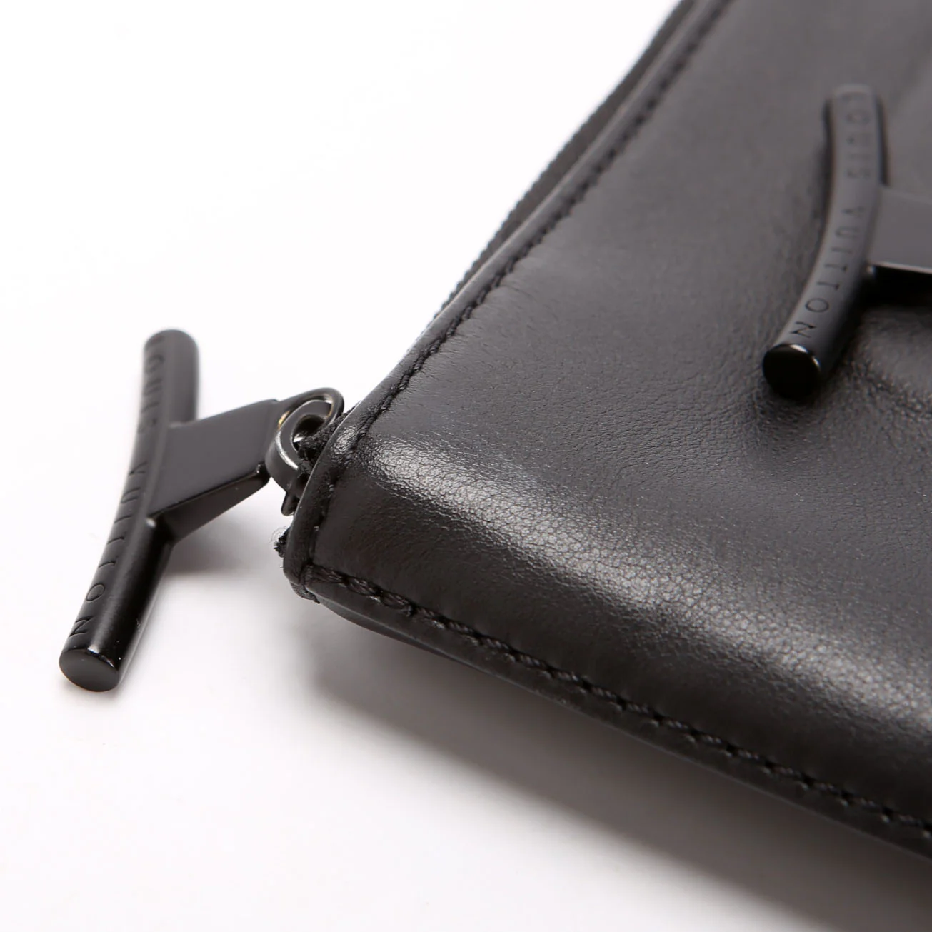 Pochette Cosmo Leather Black - Image 10