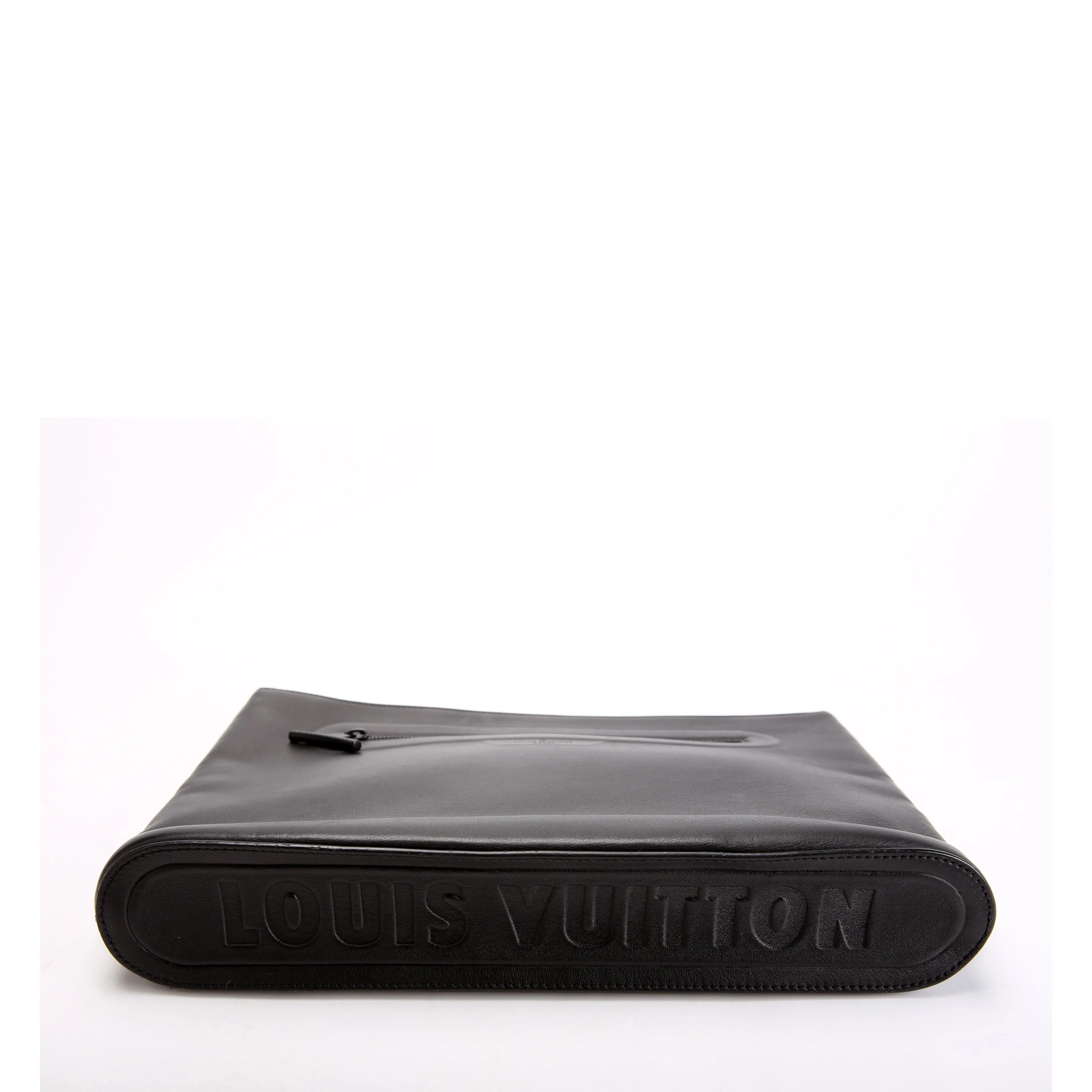 Pochette Cosmo Leather Black - Image 4