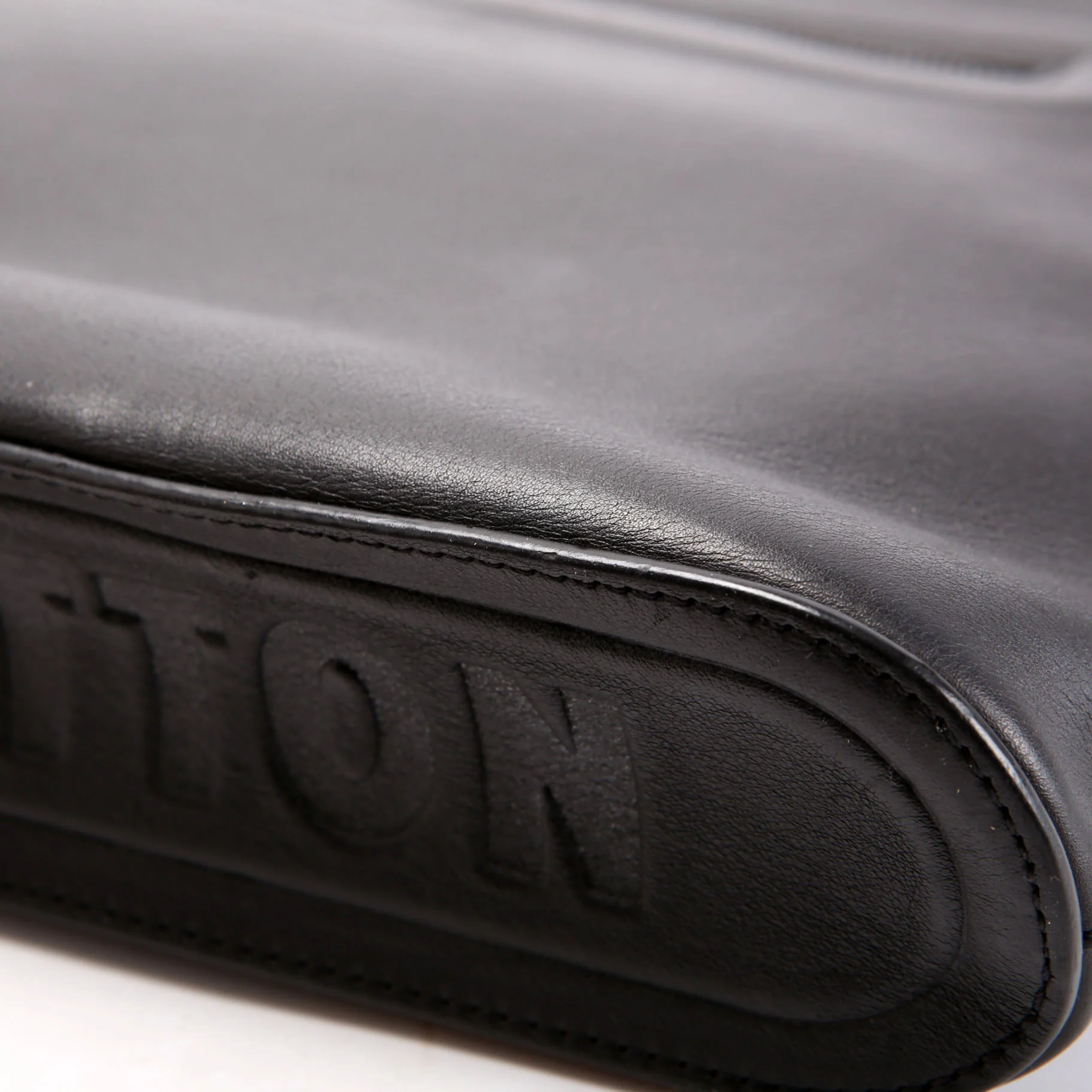 Pochette Cosmo Leather Black - Image 7