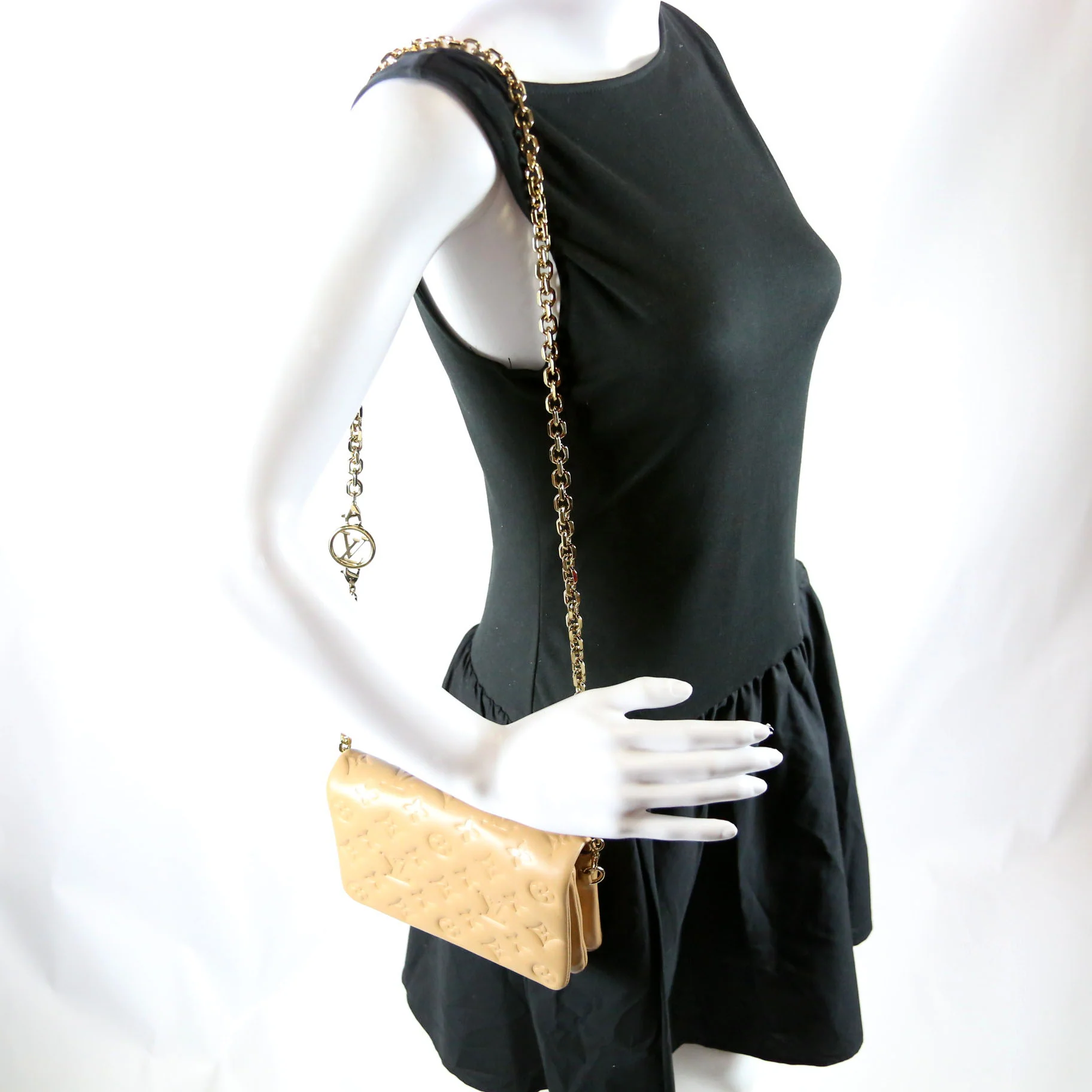 Pochette Coussin Tan - Image 10