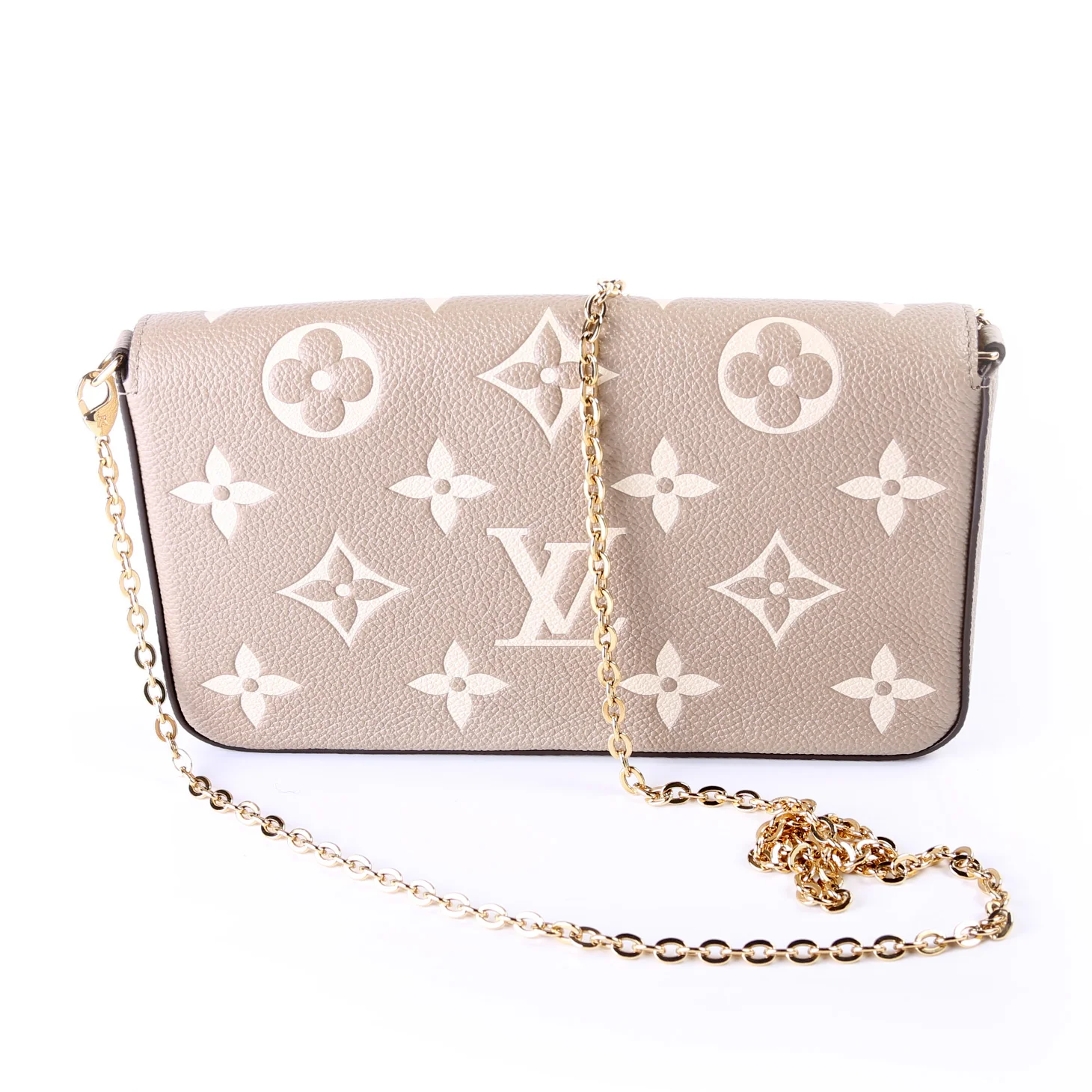 Pochette Felicie Bicolor Empreinte - Image 2