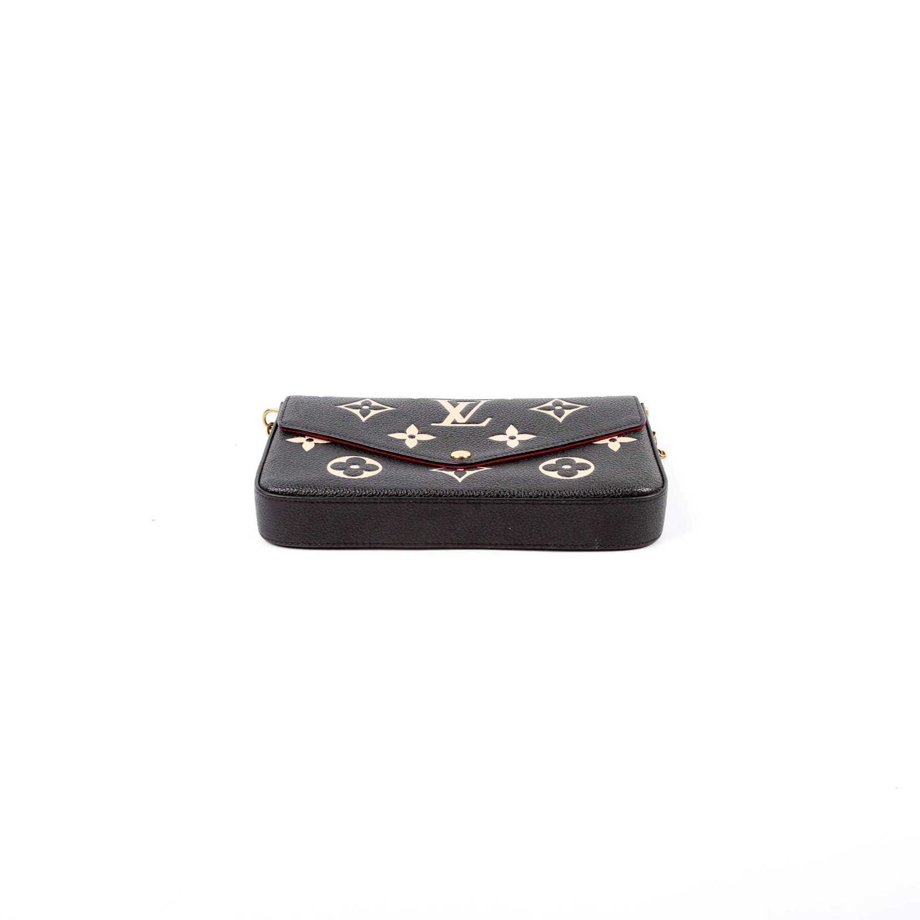 Pochette Felicie Bicolor Empreinte - Image 4