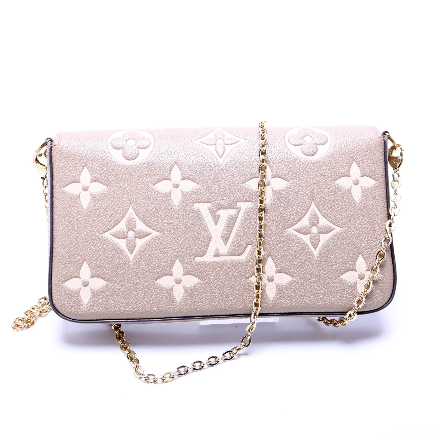 Pochette Felicie Bicolor Empreinte Turtle Dove - Image 3