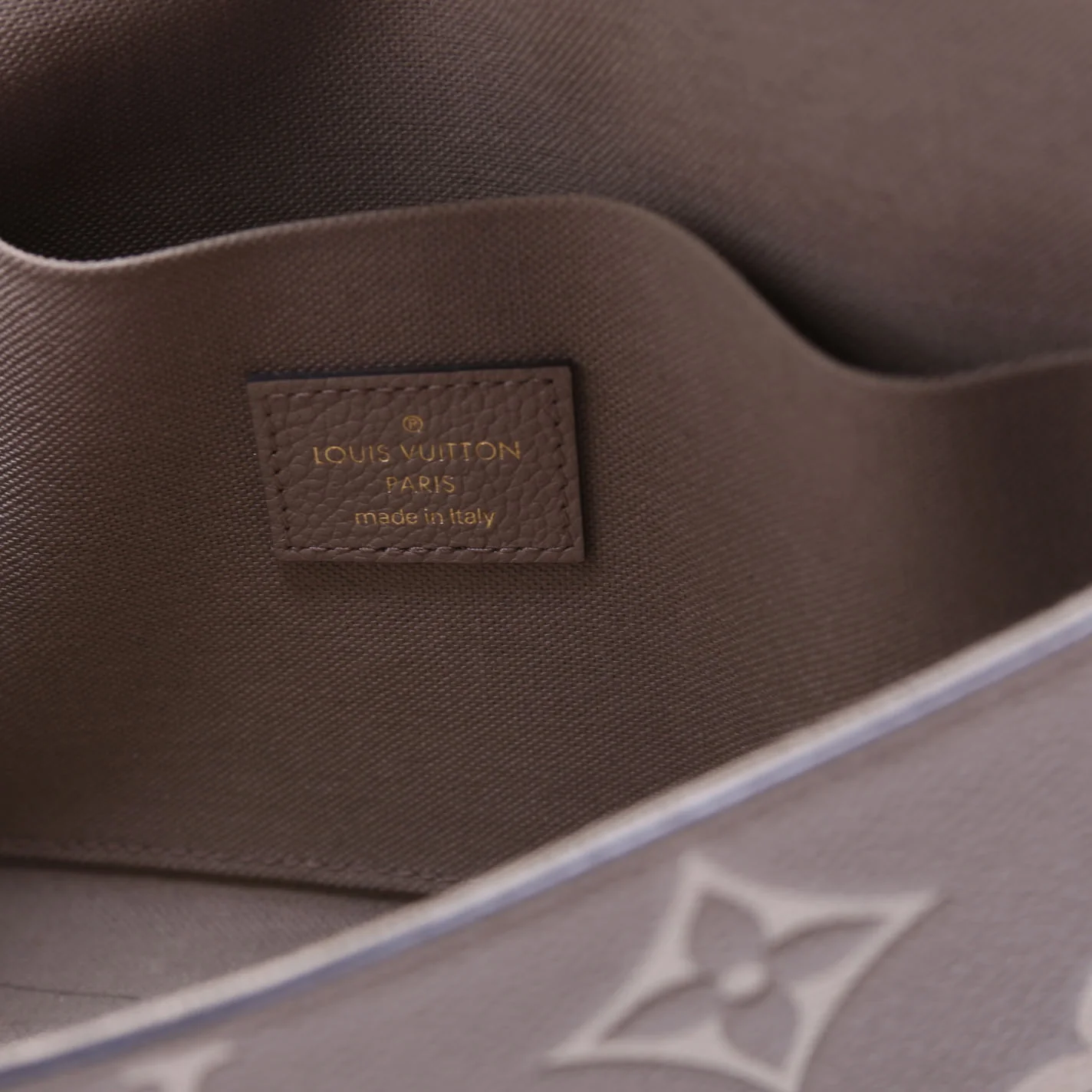 Pochette Felicie Bicolor Empreinte Turtle Dove - Image 8