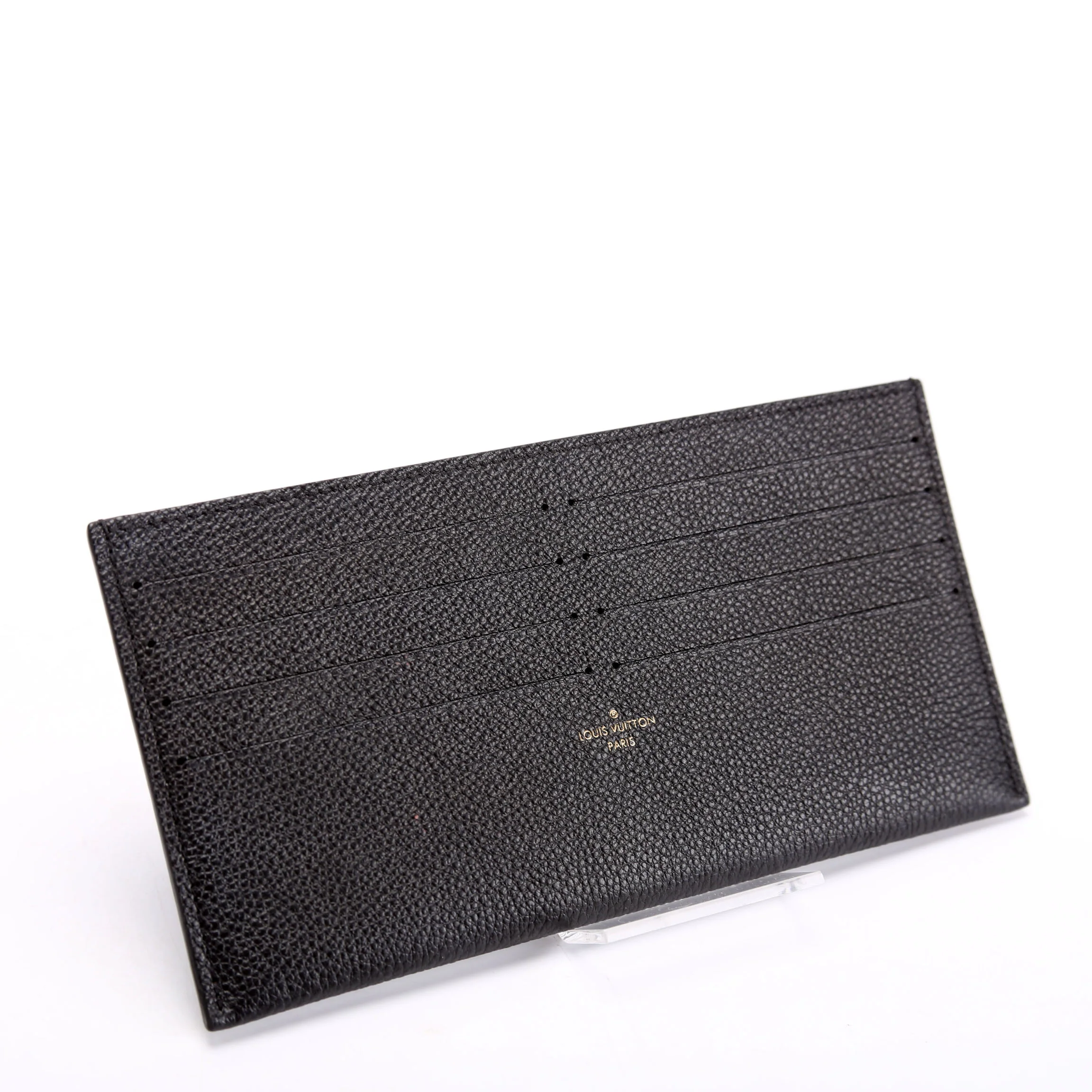 Pochette Felicie Card Insert Only Empreinte Black - Image 2