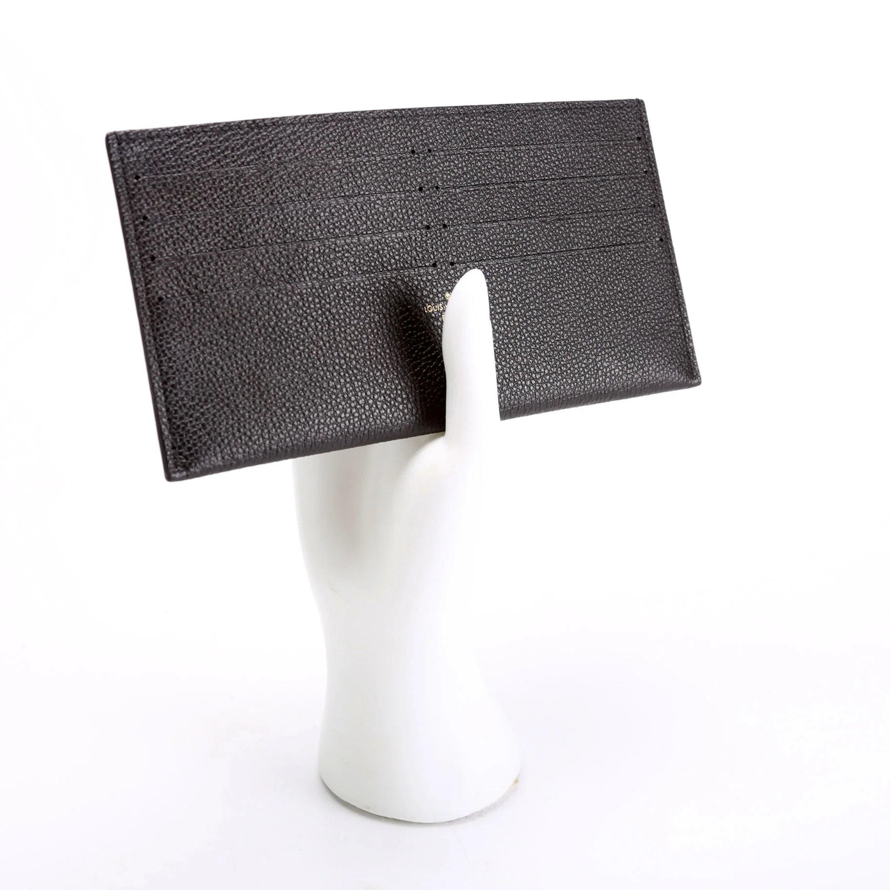 Pochette Felicie Card Insert Only Empreinte Black - Image 9