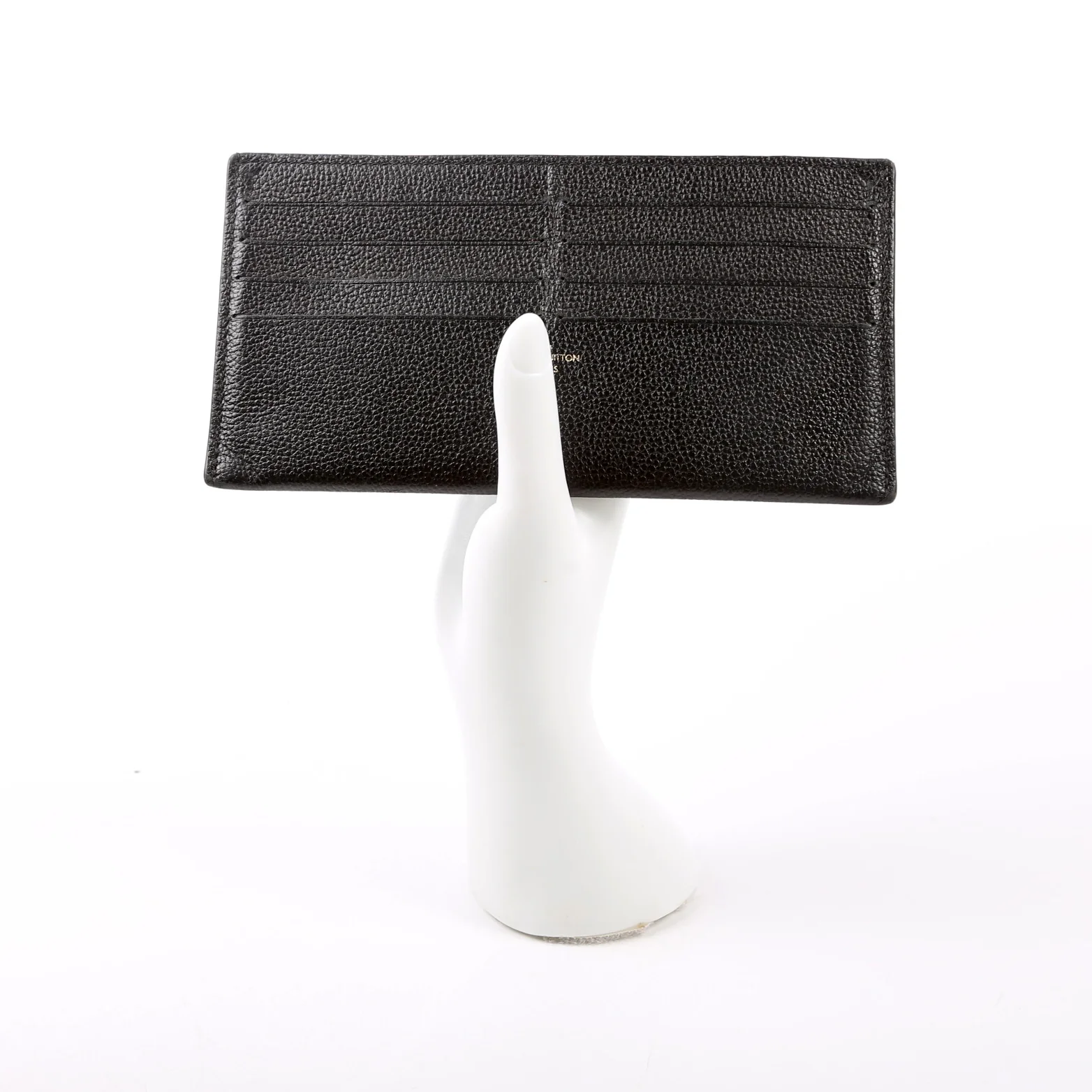 Pochette Felicie Card Insert Only Empreinte Black - Image 12