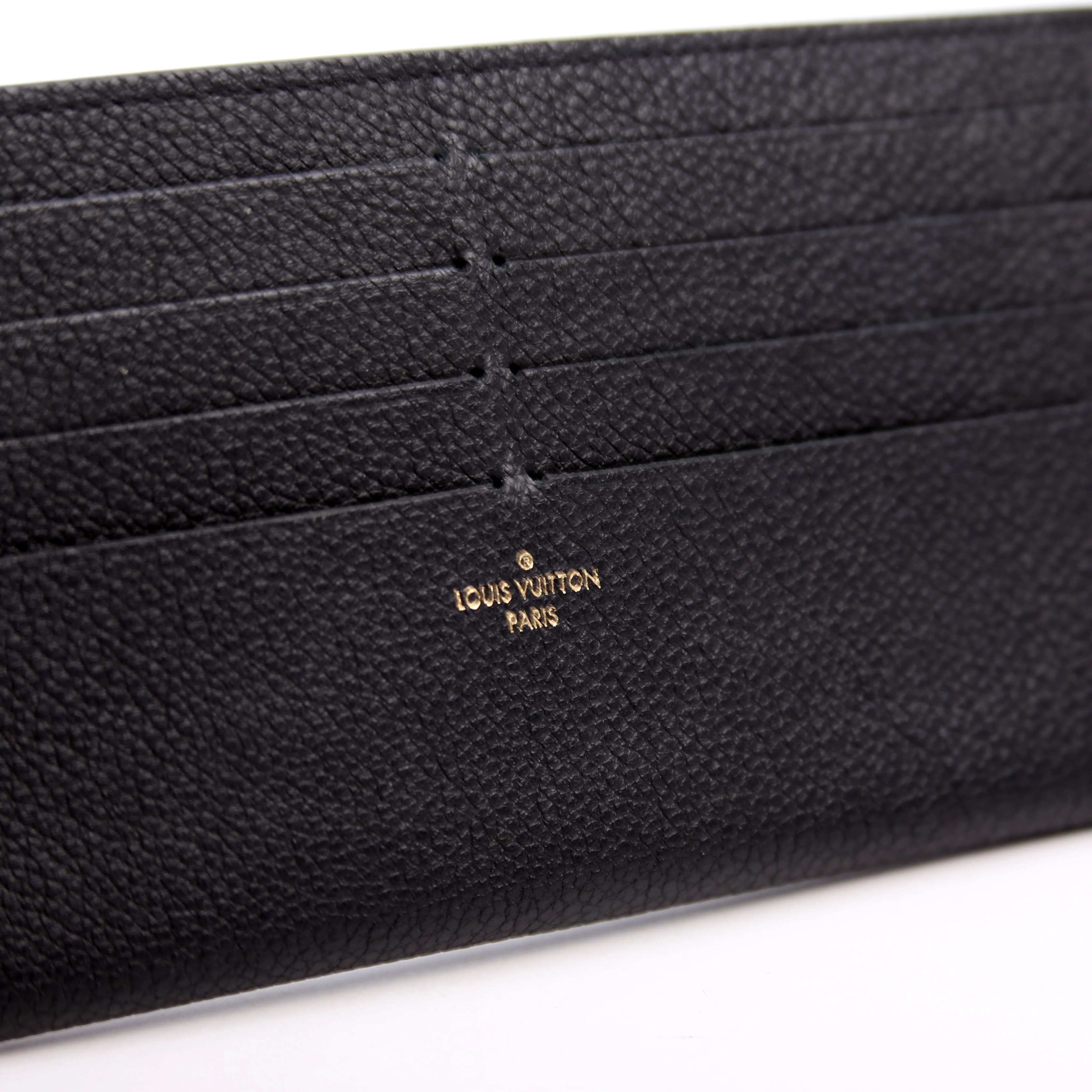 Pochette Felicie Card Insert Only Empreinte Black - Image 10