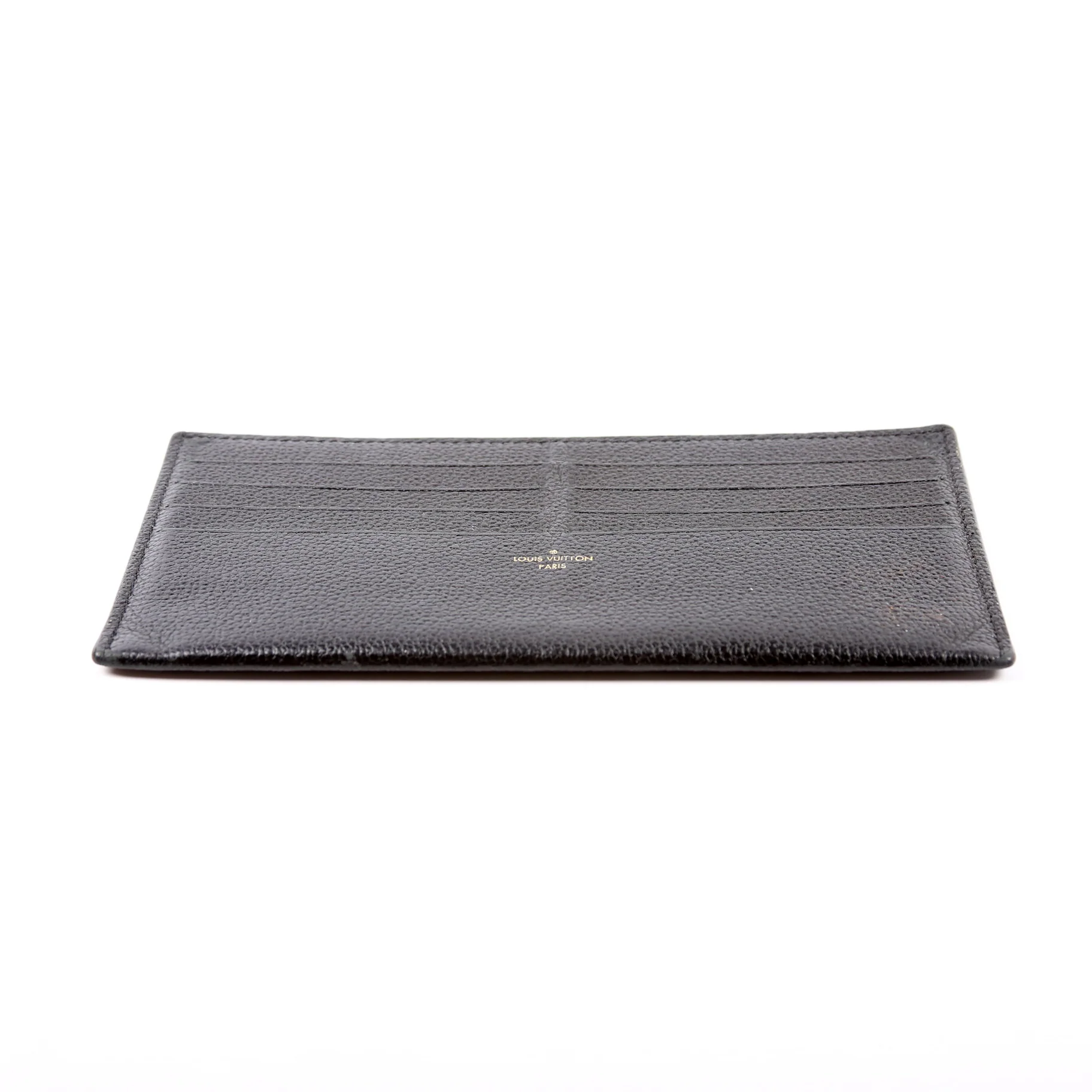 Pochette Felicie Card Insert Only Empreinte Black - Image 5