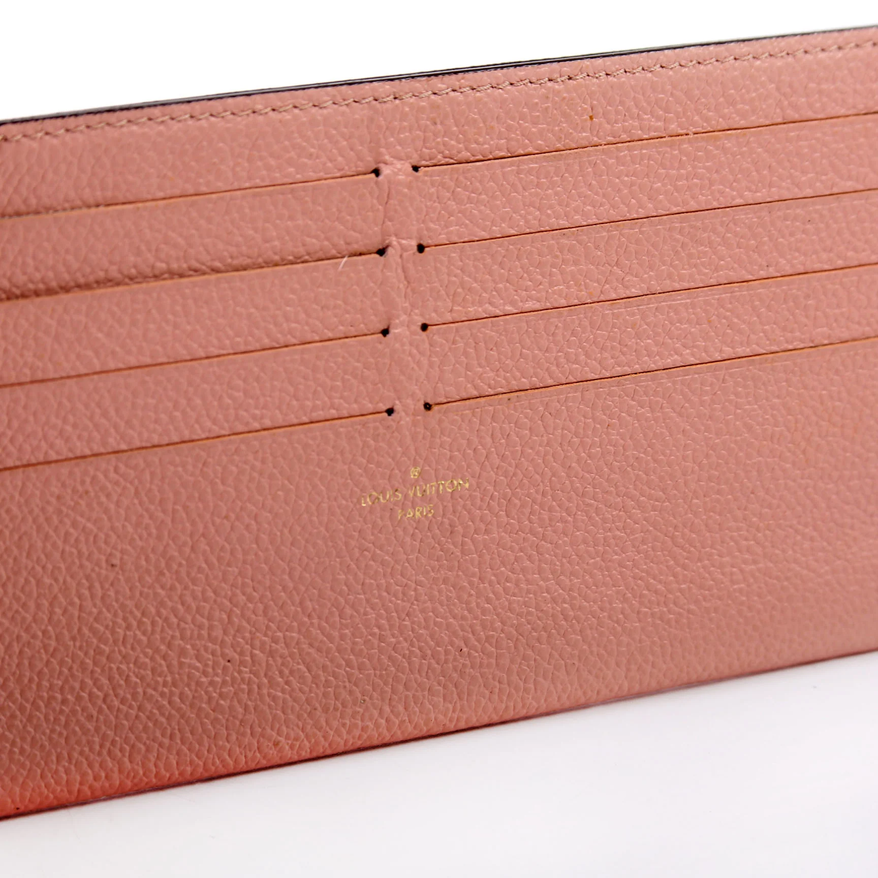 Pochette Felicie Card Insert Only Empreinte Pink - Image 10