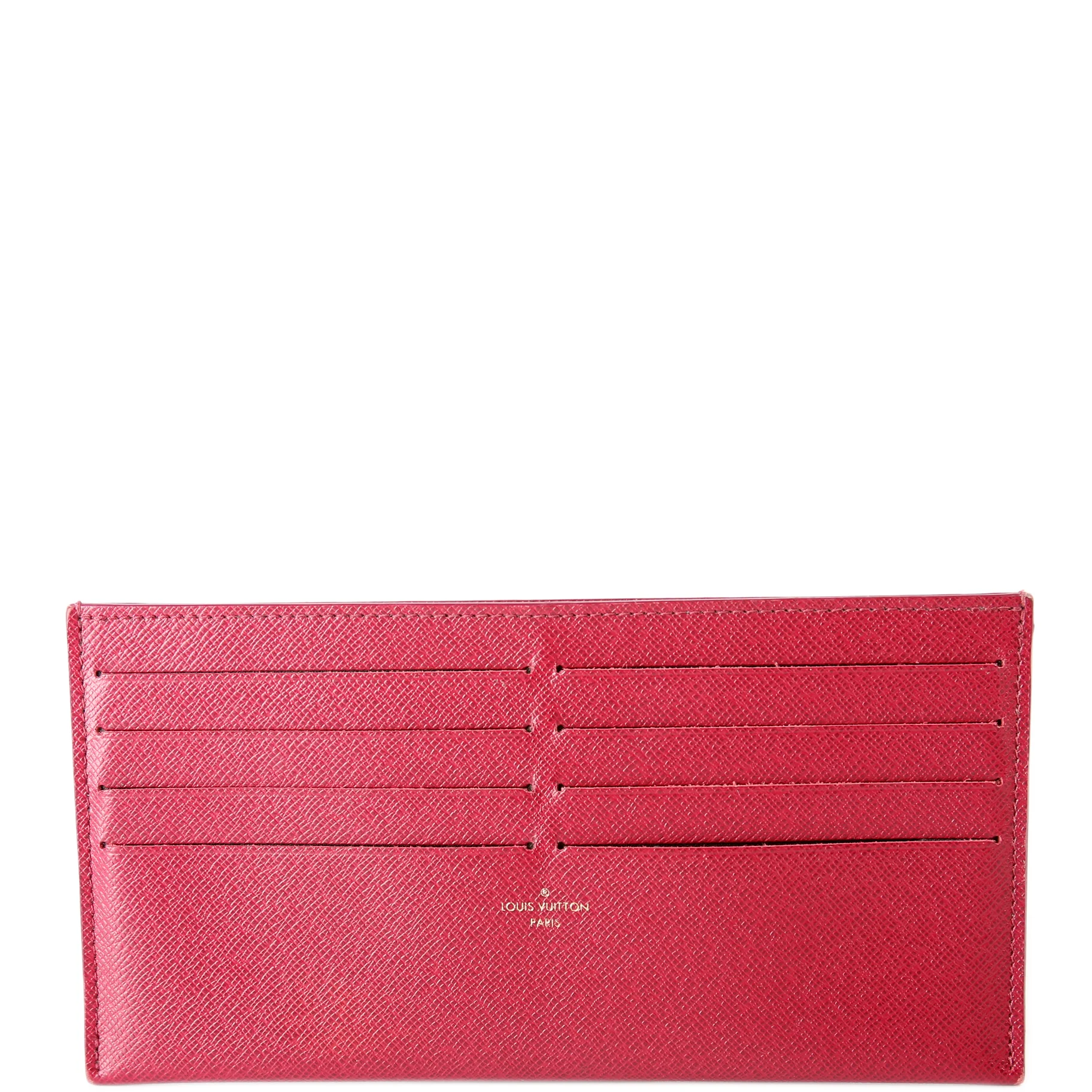 Pochette Felicie Card Insert Only Monogram Berry
