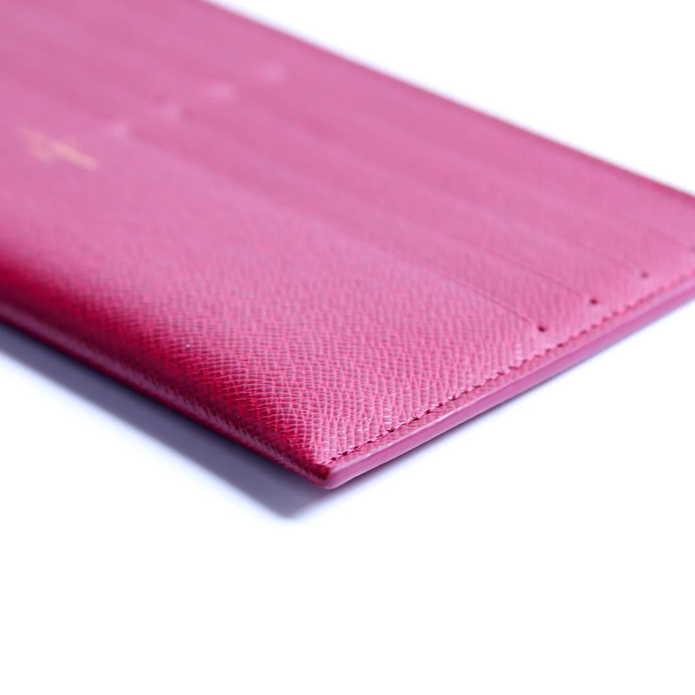 Pochette Felicie Card Insert Only Monogram Red - Image 7