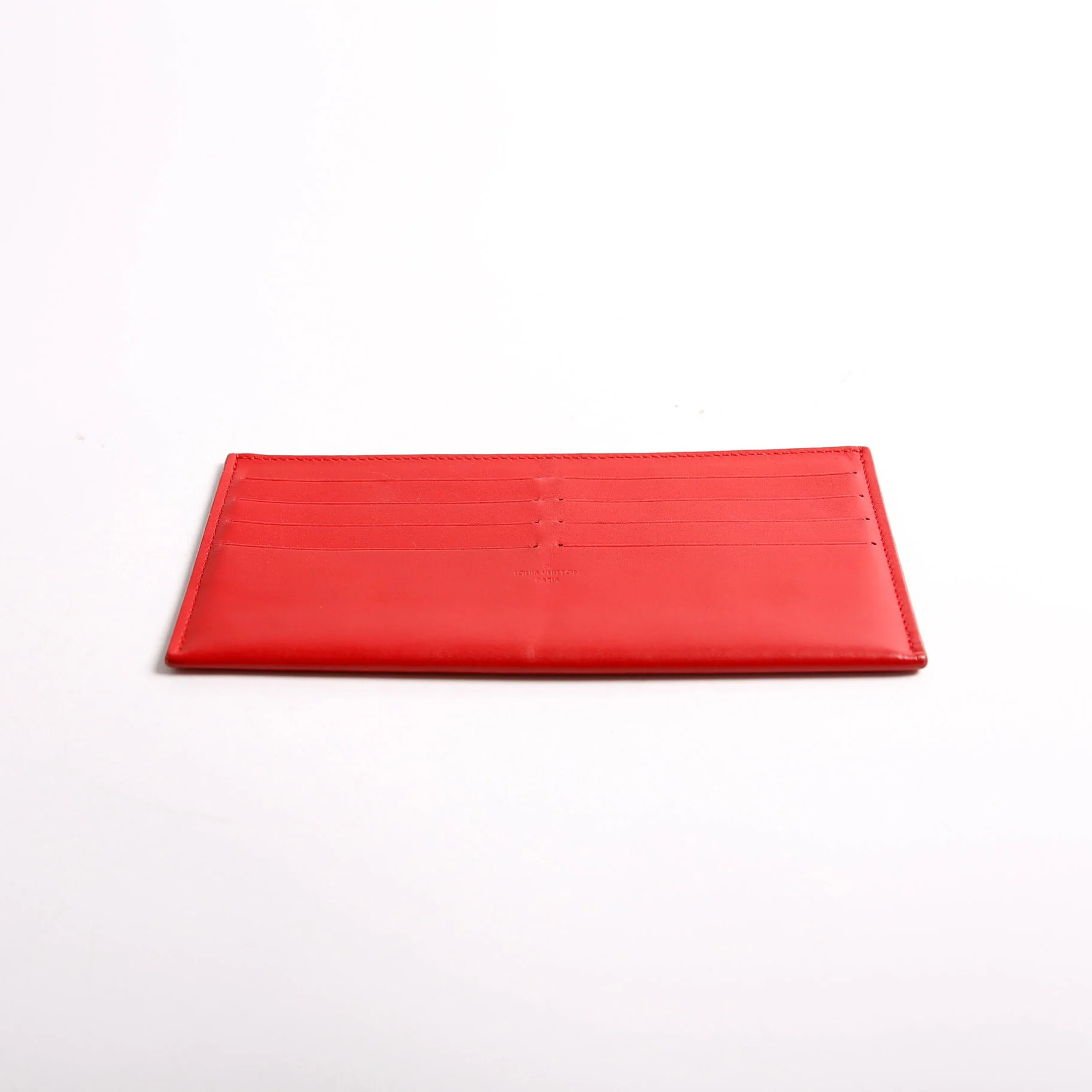 Pochette Felicie Card Insert Only Red - Image 3