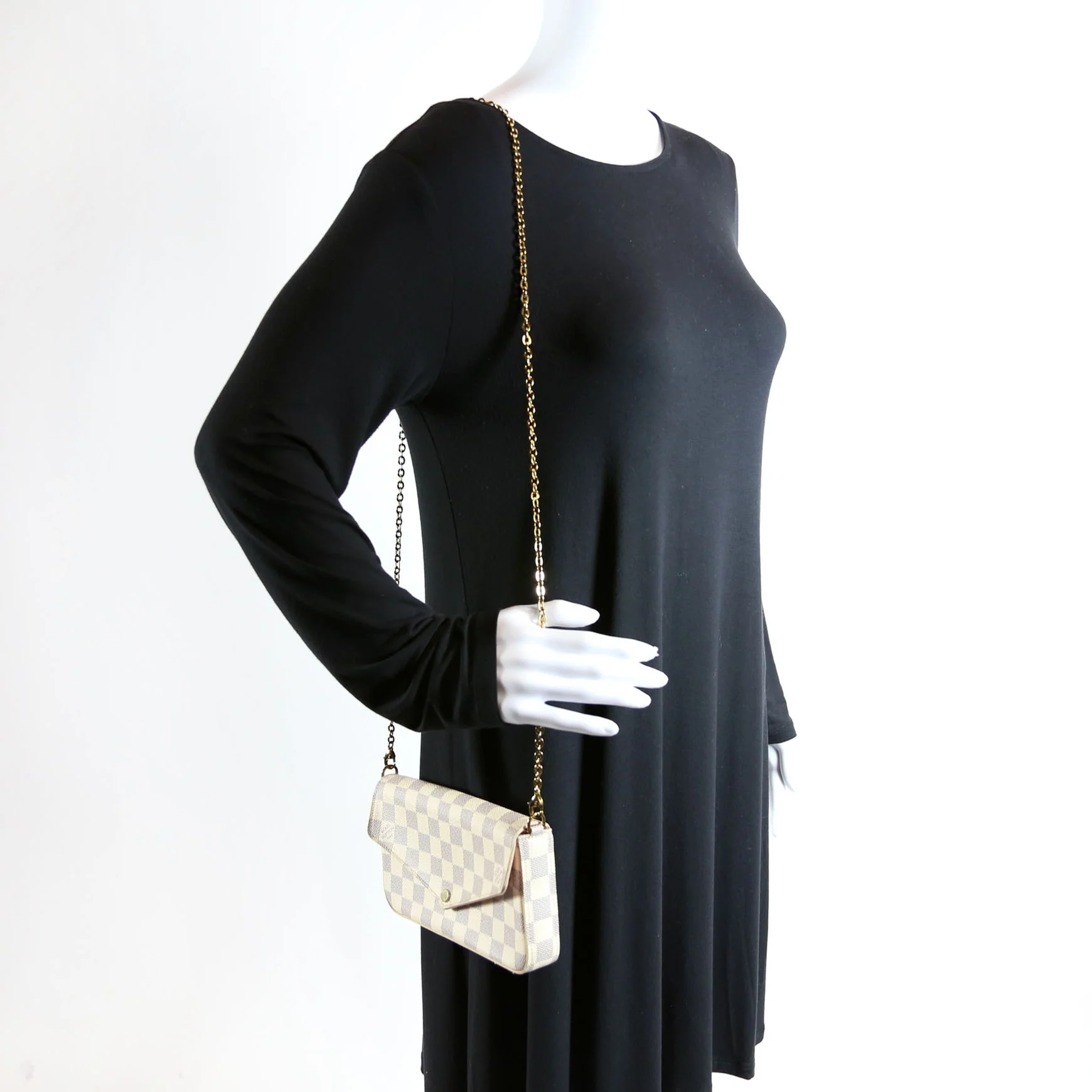 Pochette Felicie Damier Azur - Image 10