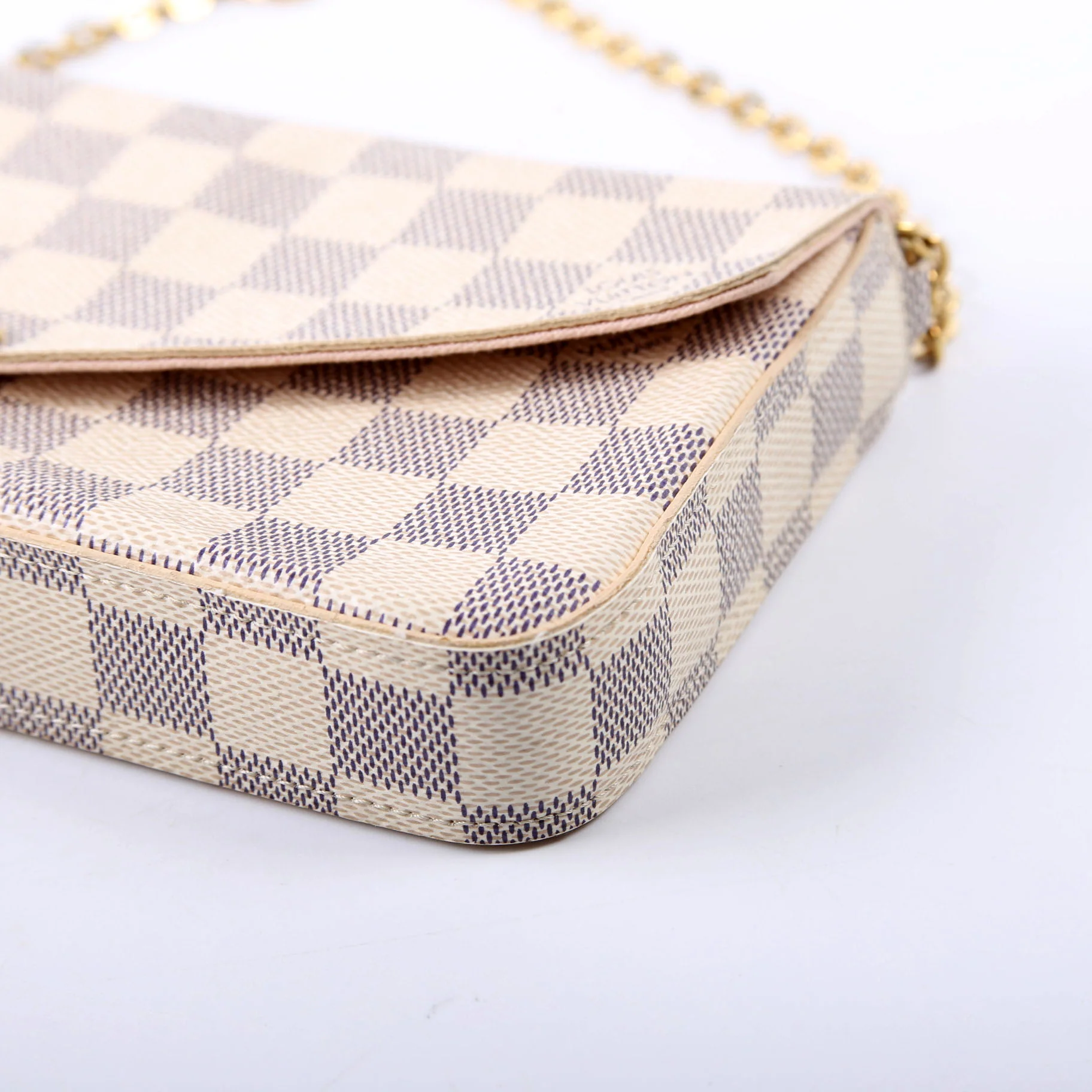 Pochette Felicie Damier Azur - Image 6