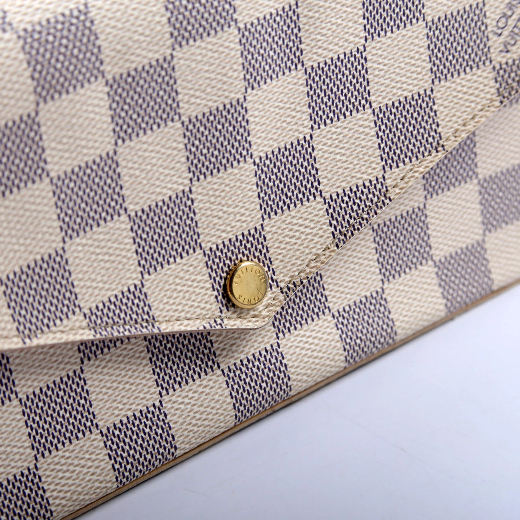 Pochette Felicie Damier Azur - Image 7