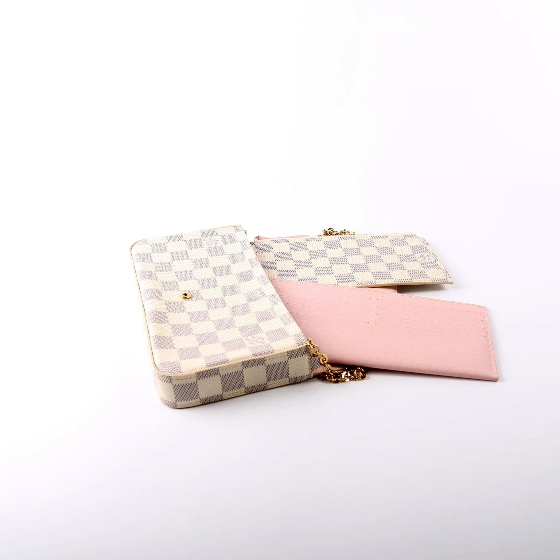 Pochette Felicie Damier Azur - Image 8