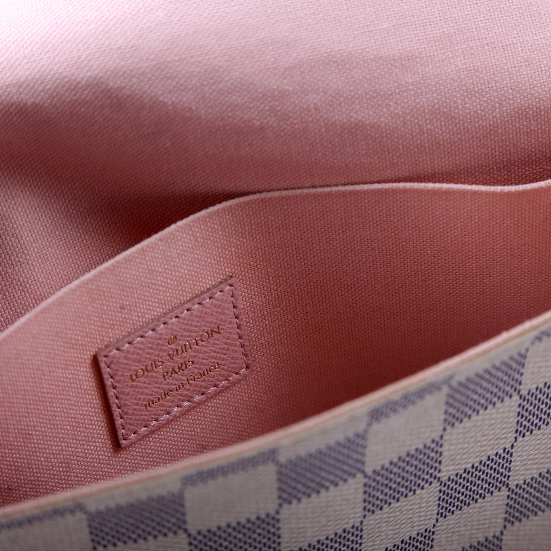 Pochette Felicie Damier Azur - Image 9