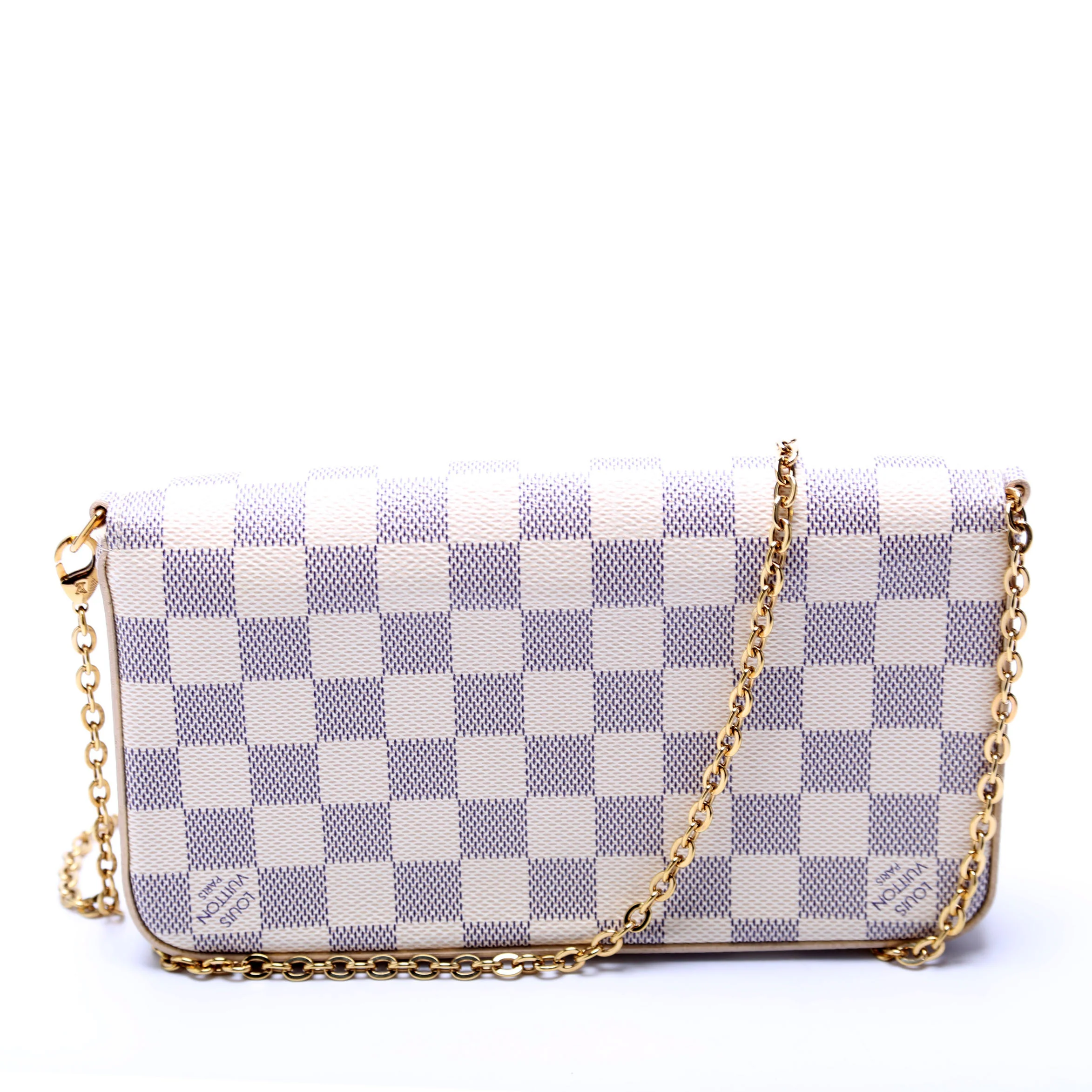 Pochette Felicie Damier Azur - Image 3