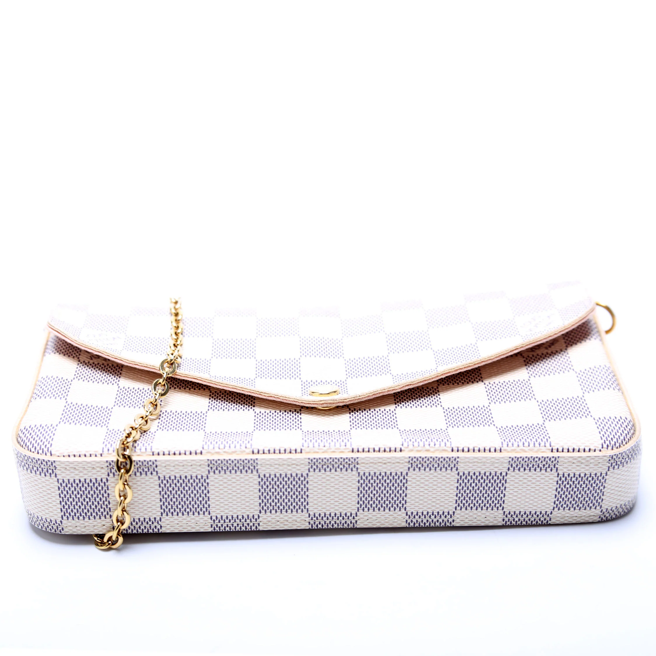 Pochette Felicie Damier Azur - Image 4