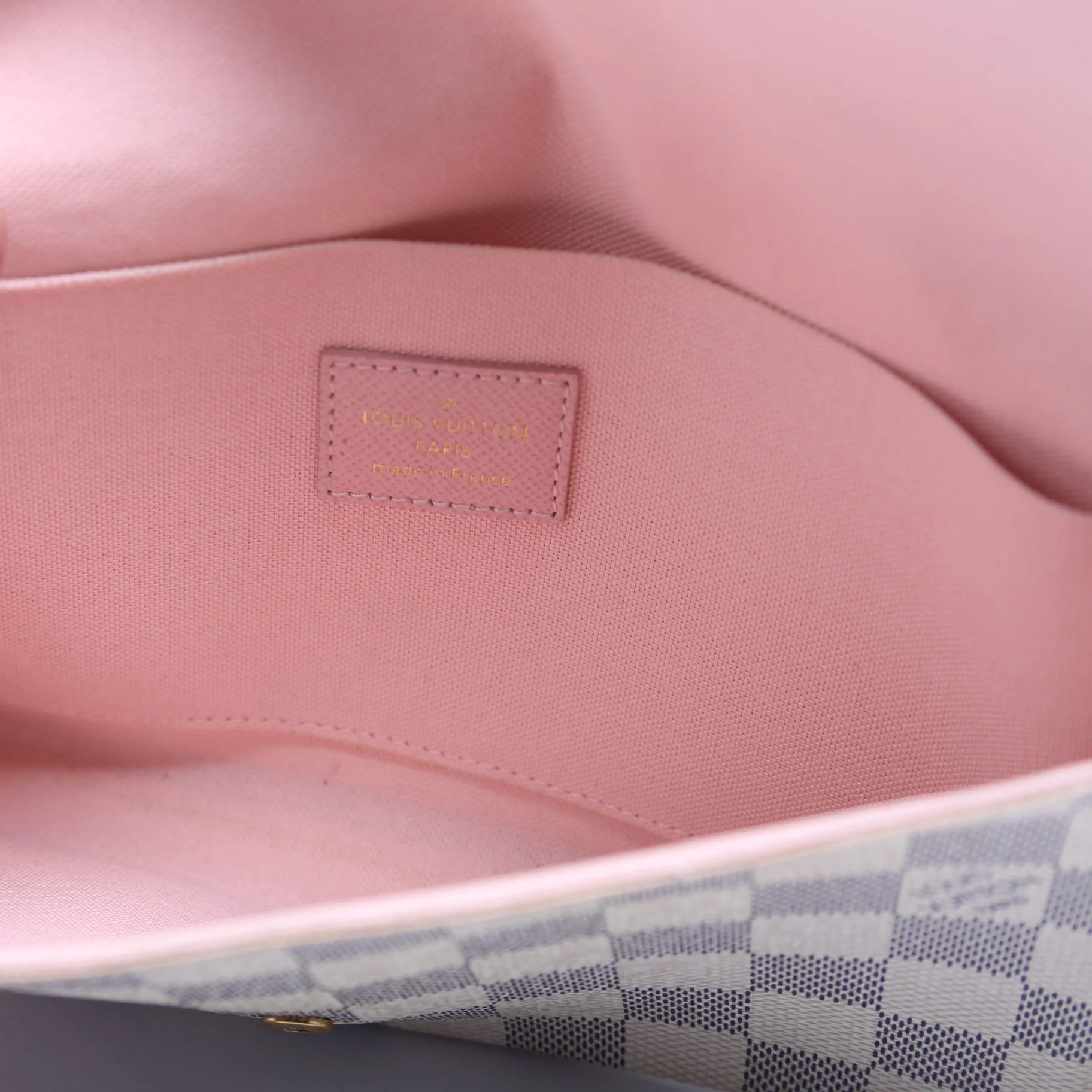 Pochette Felicie Damier Azur - Image 8