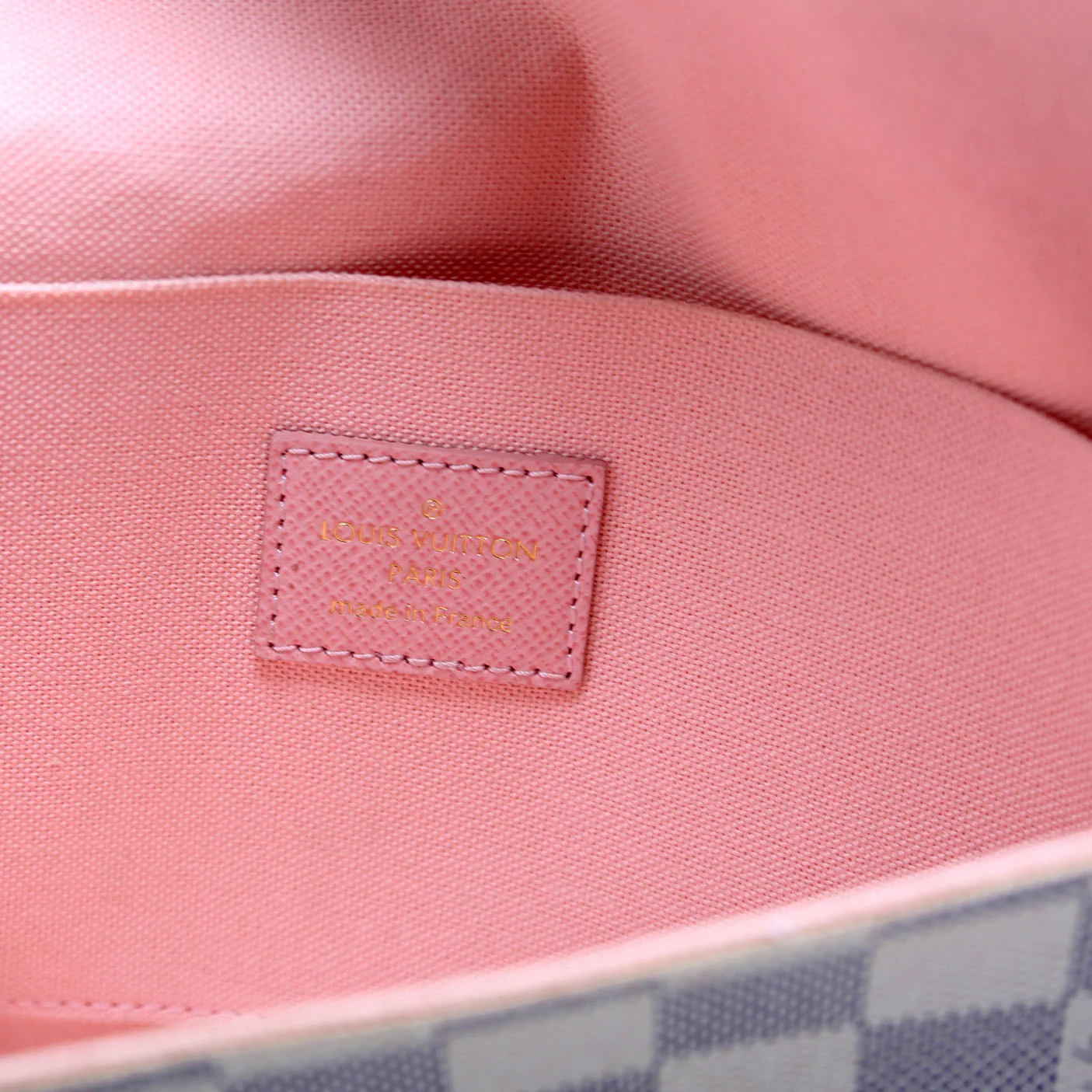 Pochette Felicie Damier Azur - Image 9
