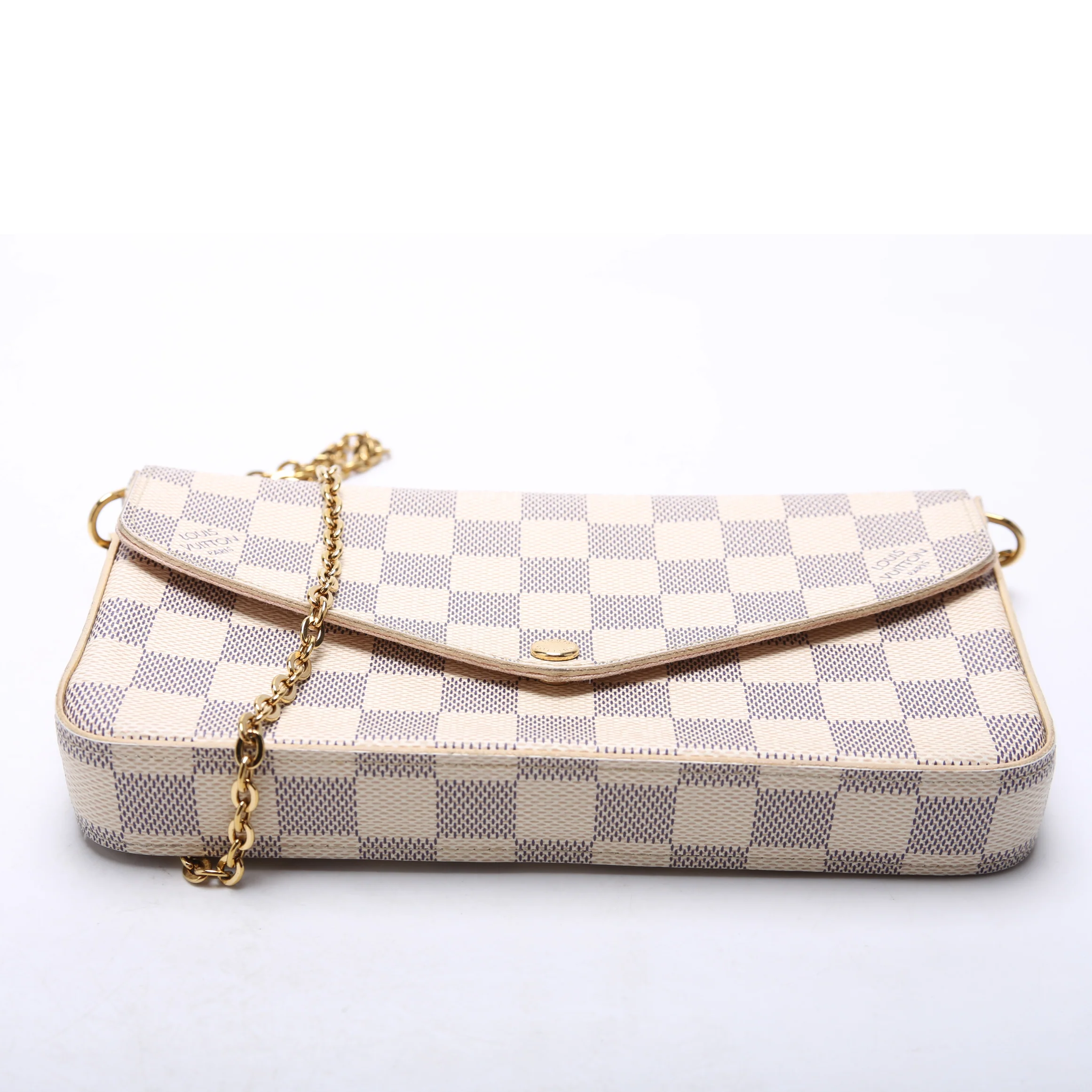 Pochette Felicie Damier Azur - Image 4