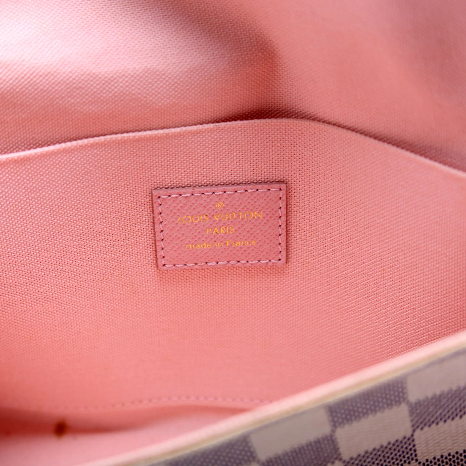 Pochette Felicie Damier Azur - Image 10
