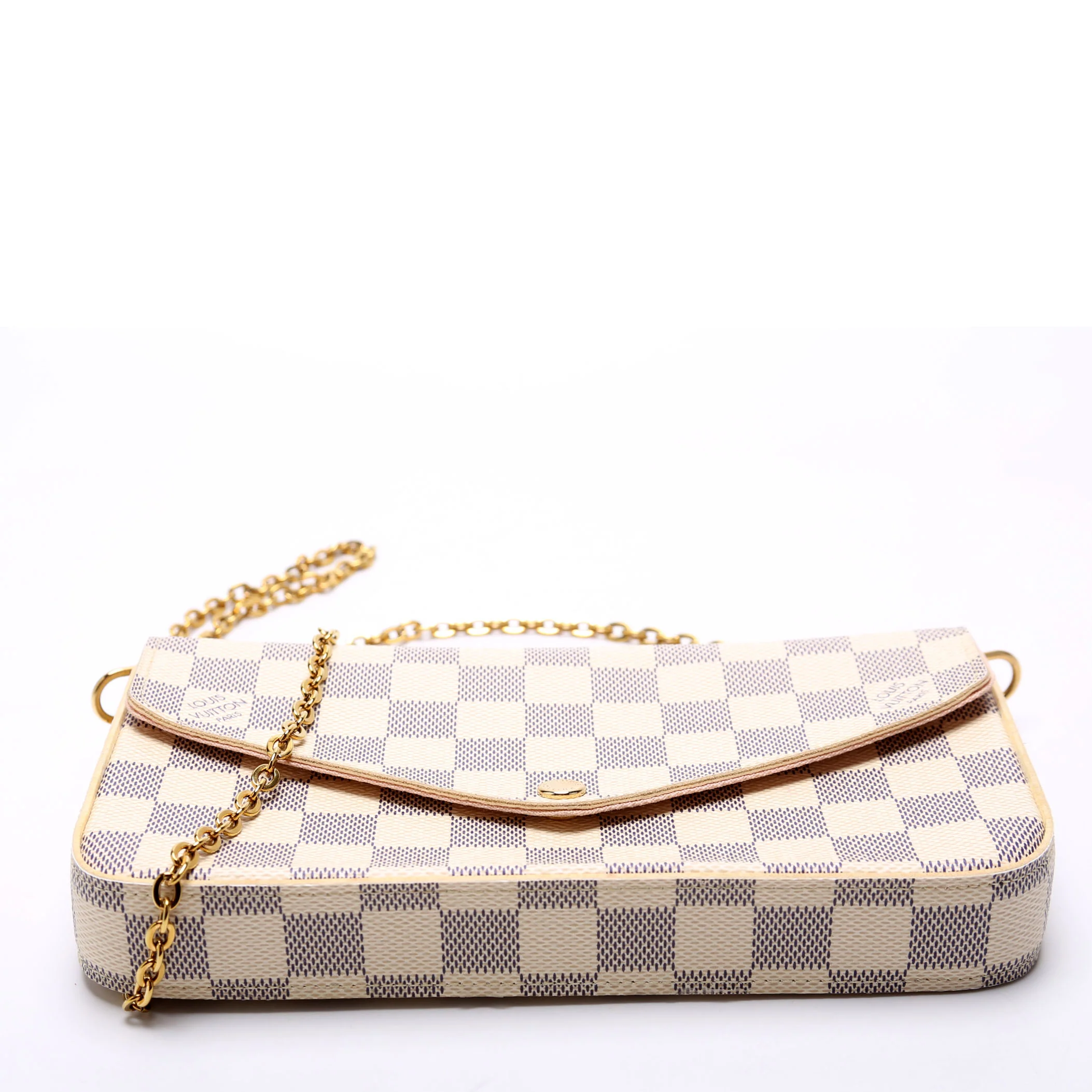 Pochette Felicie Damier Azur - Image 4