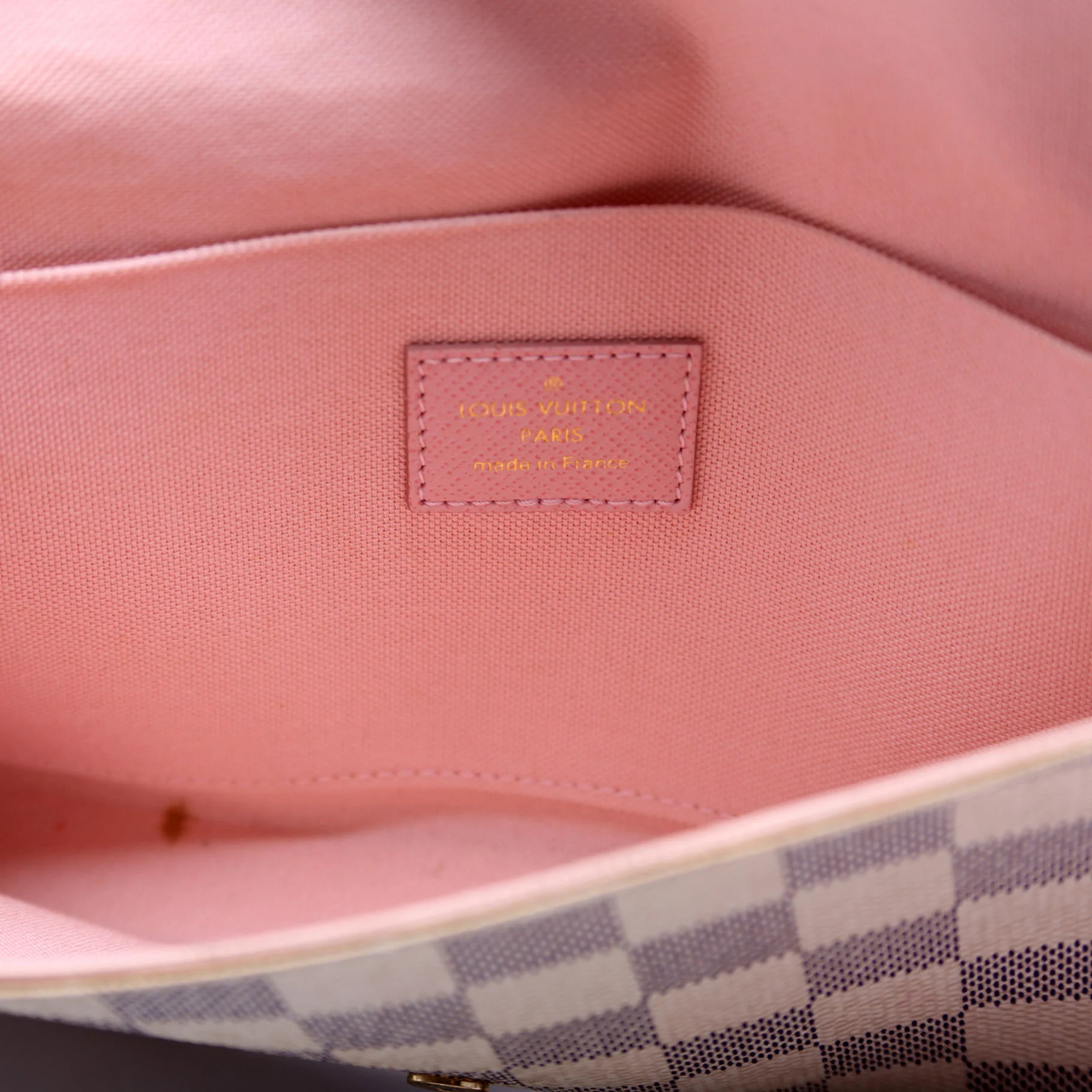 Pochette Felicie Damier Azur - Image 9