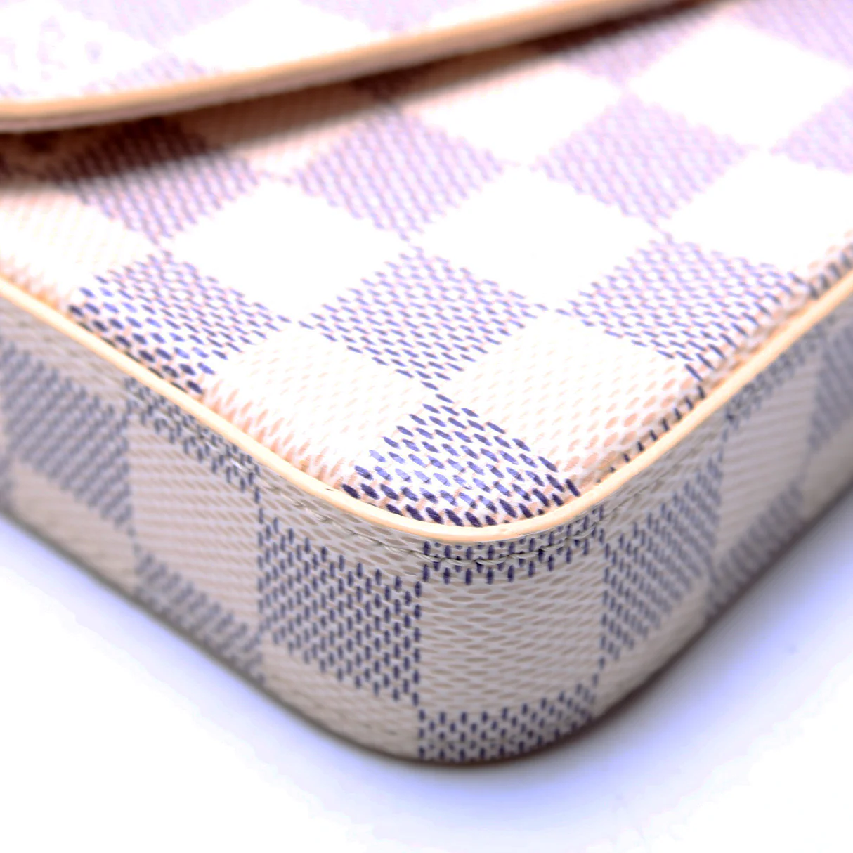 Pochette Felicie Damier Azure Pink - Image 5