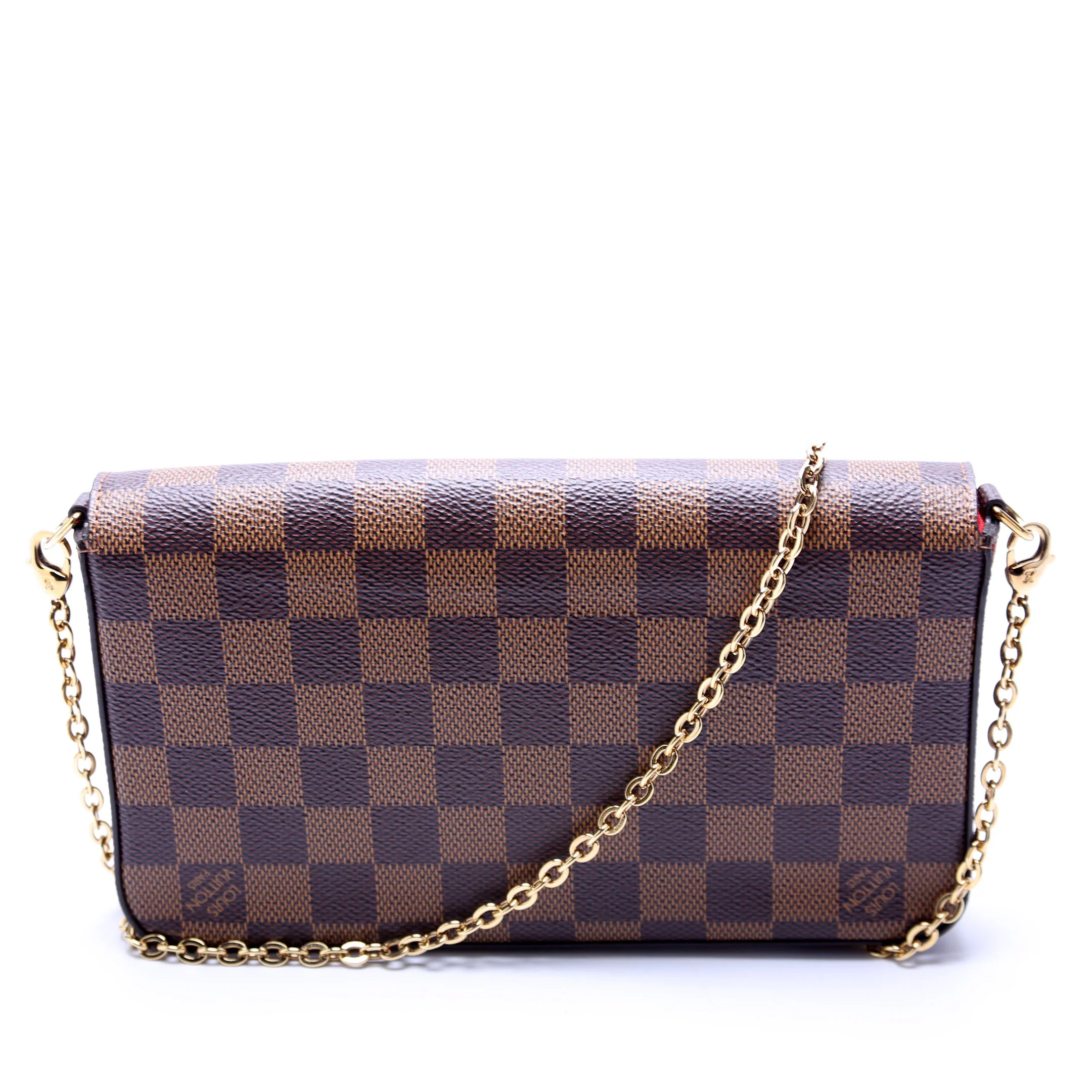 Pochette Felicie Damier Ebene - Image 3