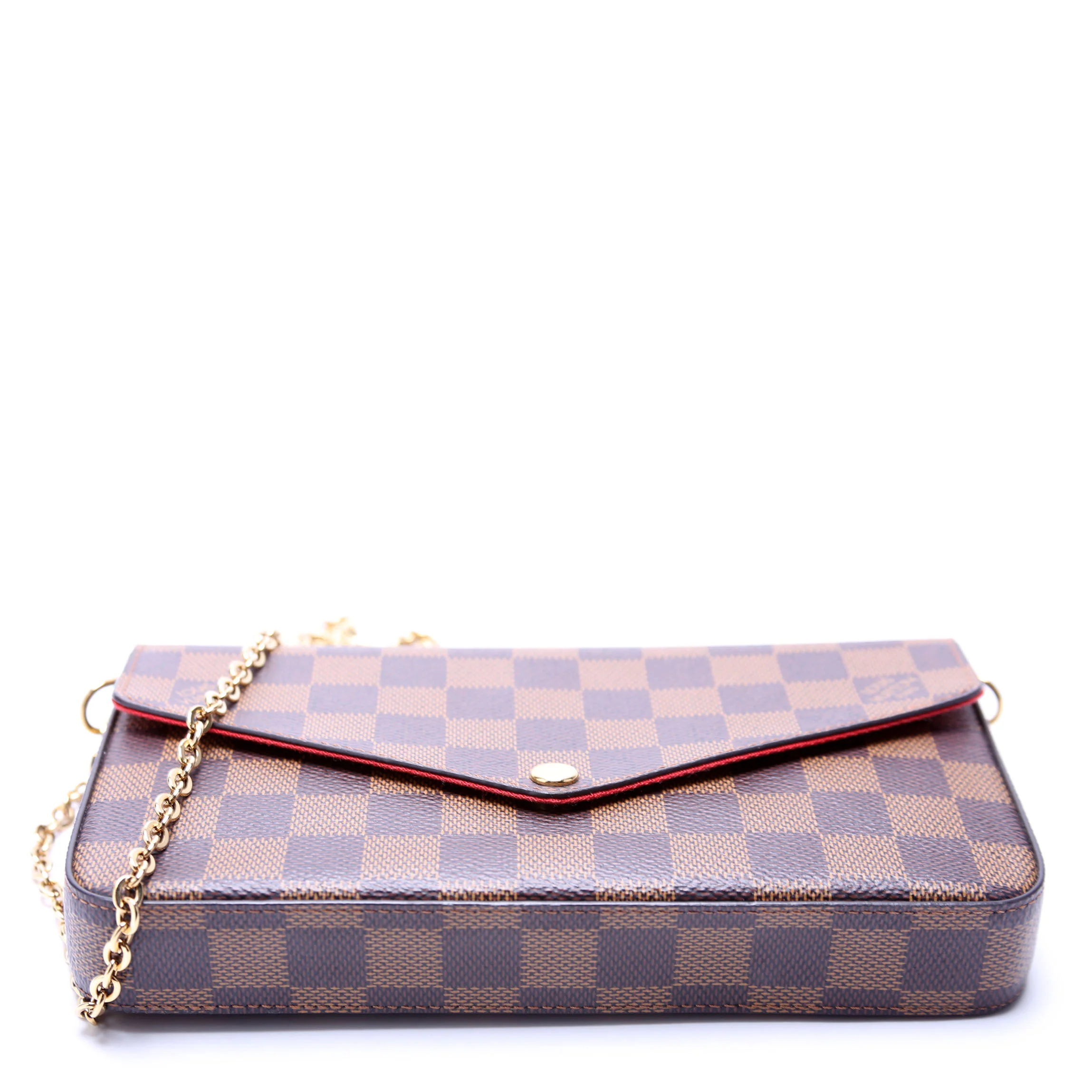 Pochette Felicie Damier Ebene - Image 4