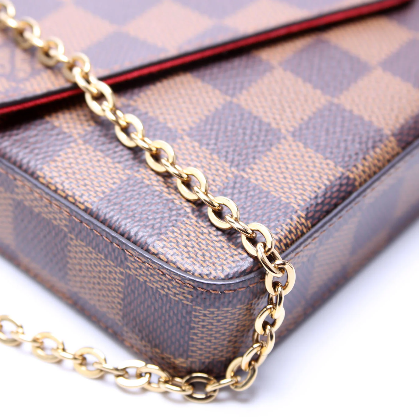 Pochette Felicie Damier Ebene - Image 5