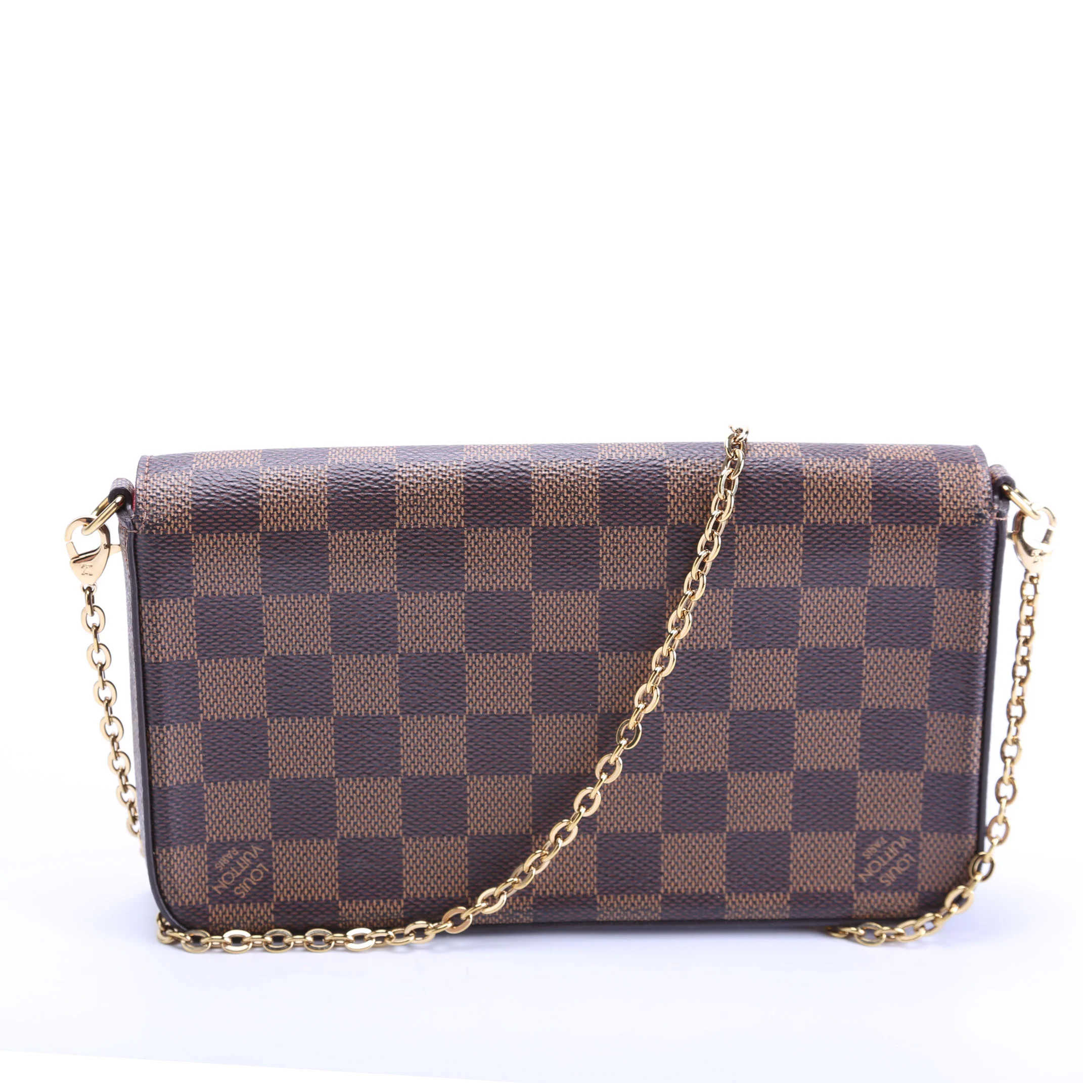 Pochette Felicie Damier Ebene - Image 3