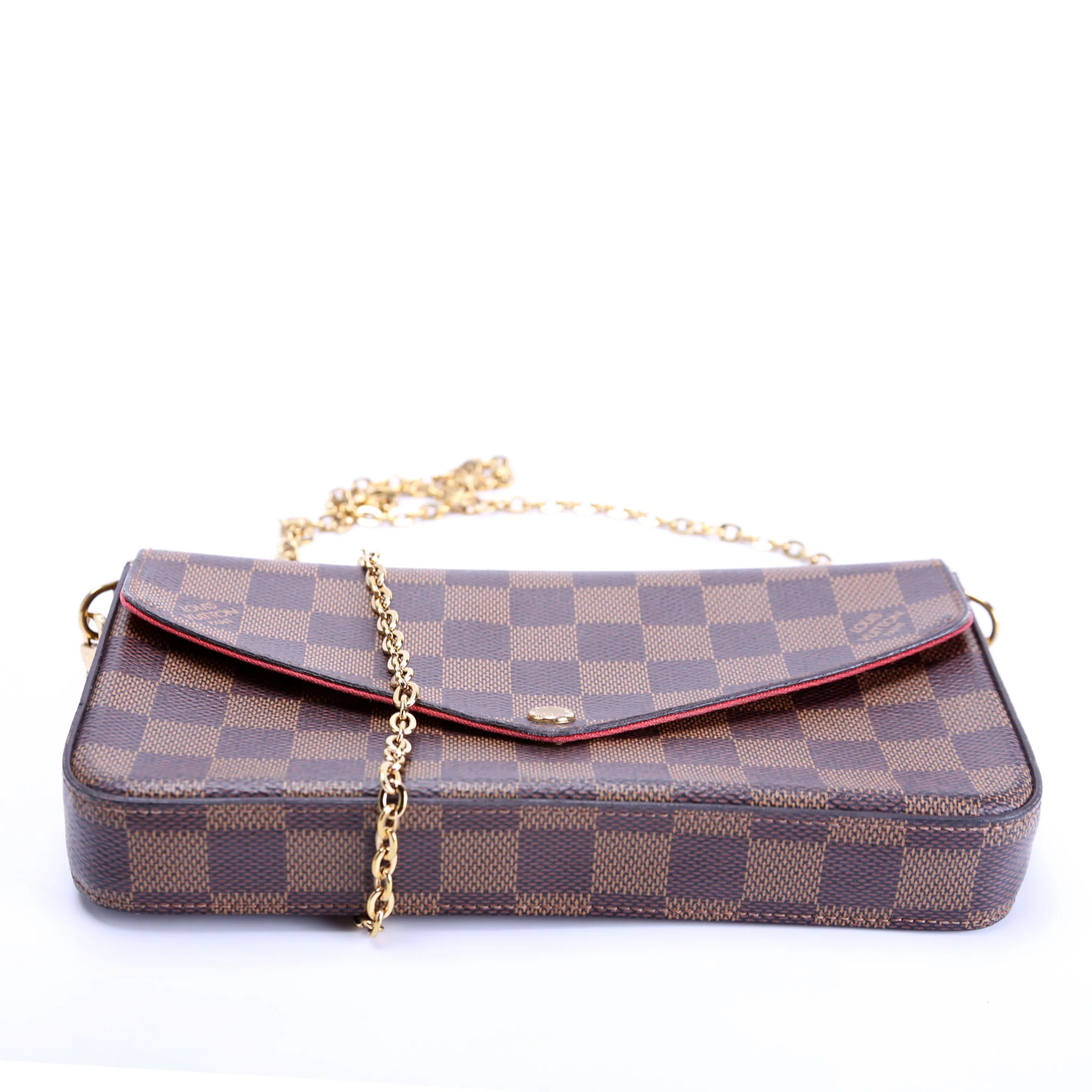 Pochette Felicie Damier Ebene - Image 4